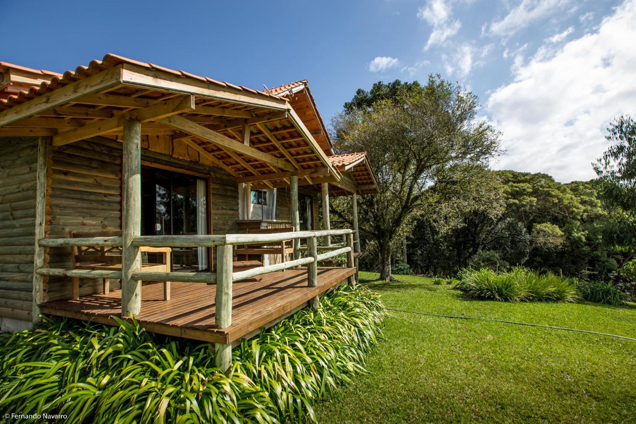 outdoor BBQ area
