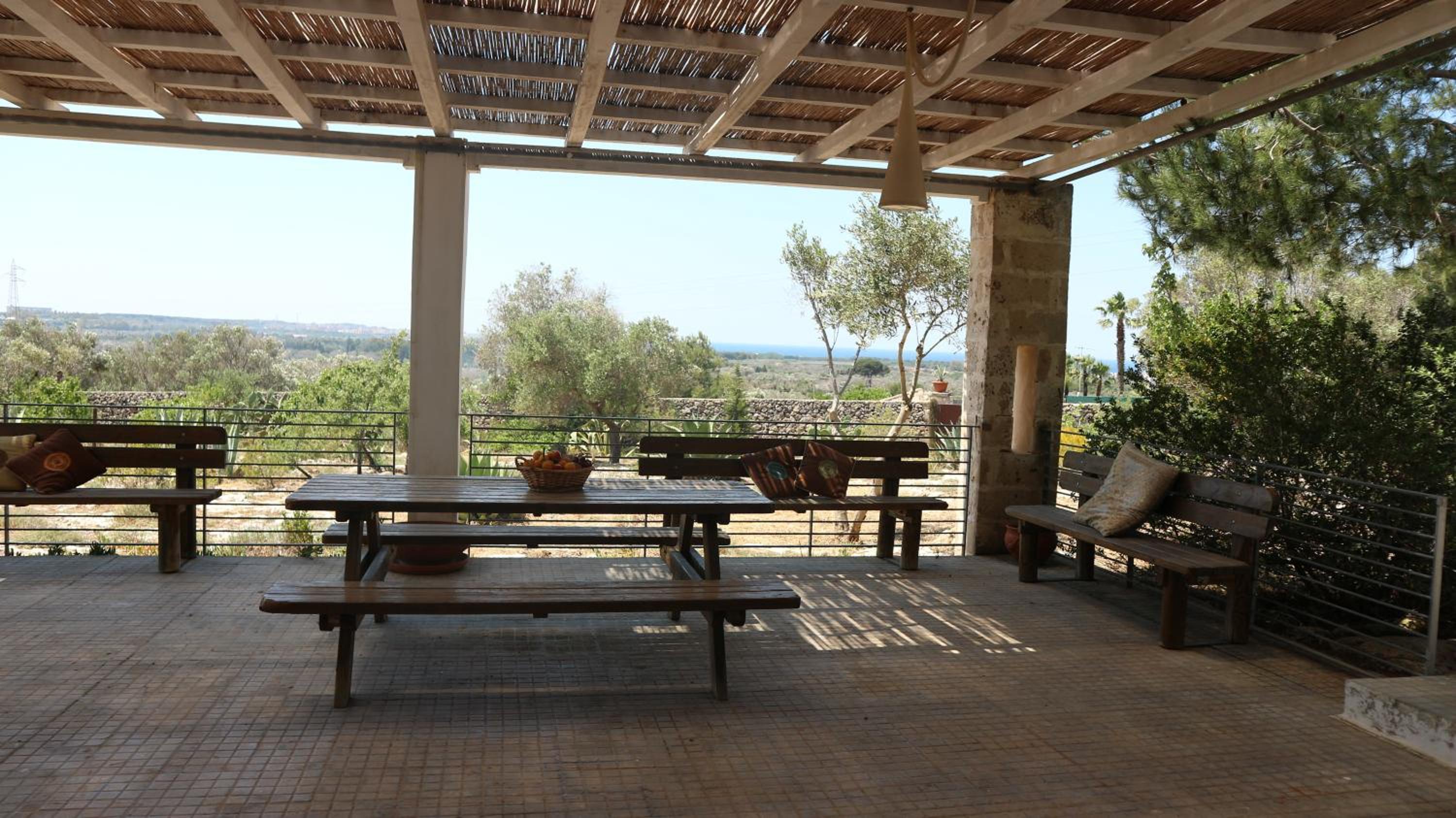 Villa delle Agavi Gallipoli view 2