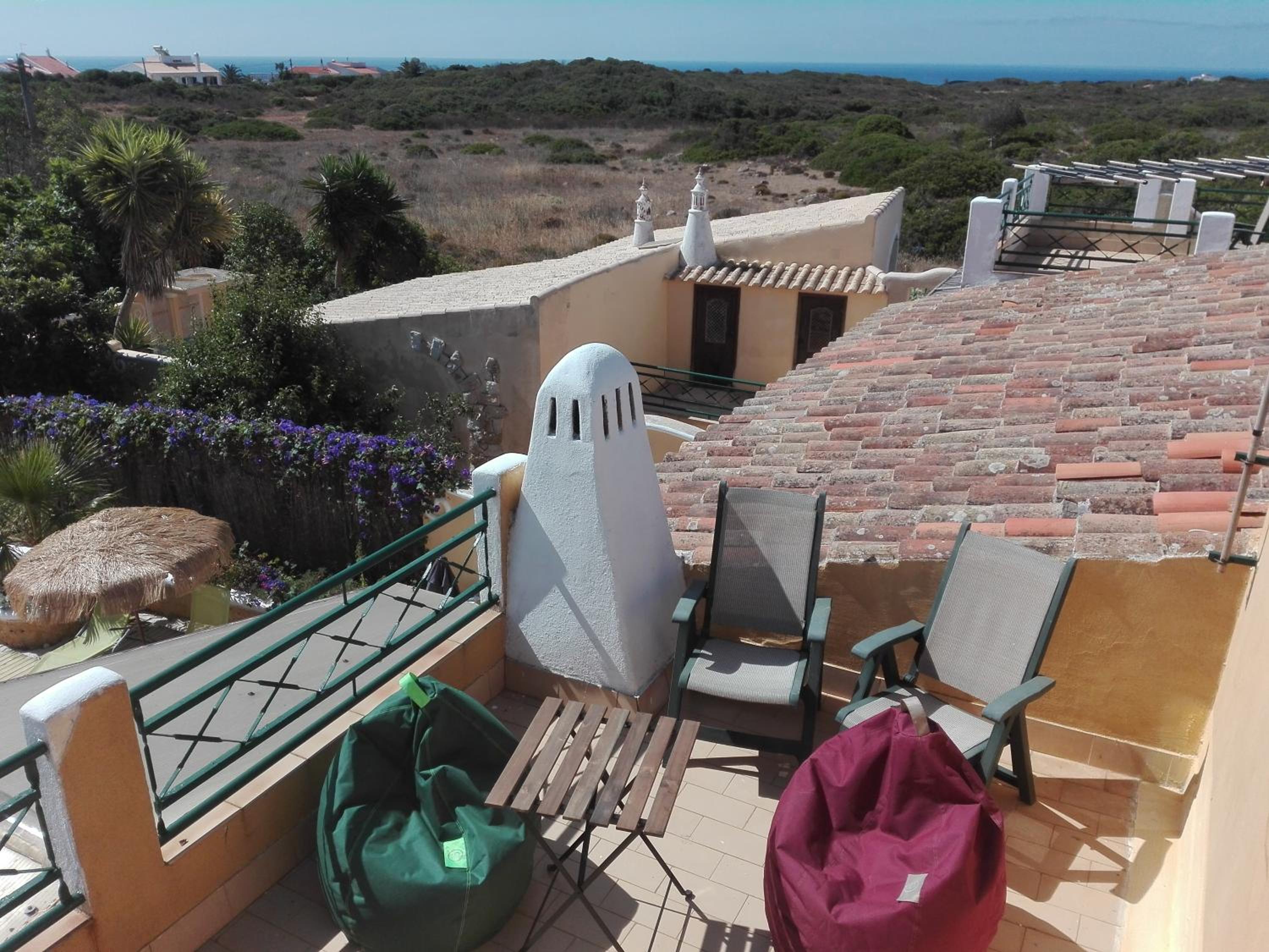 Nature Beach Resort Quinta Al-Gharb view 5