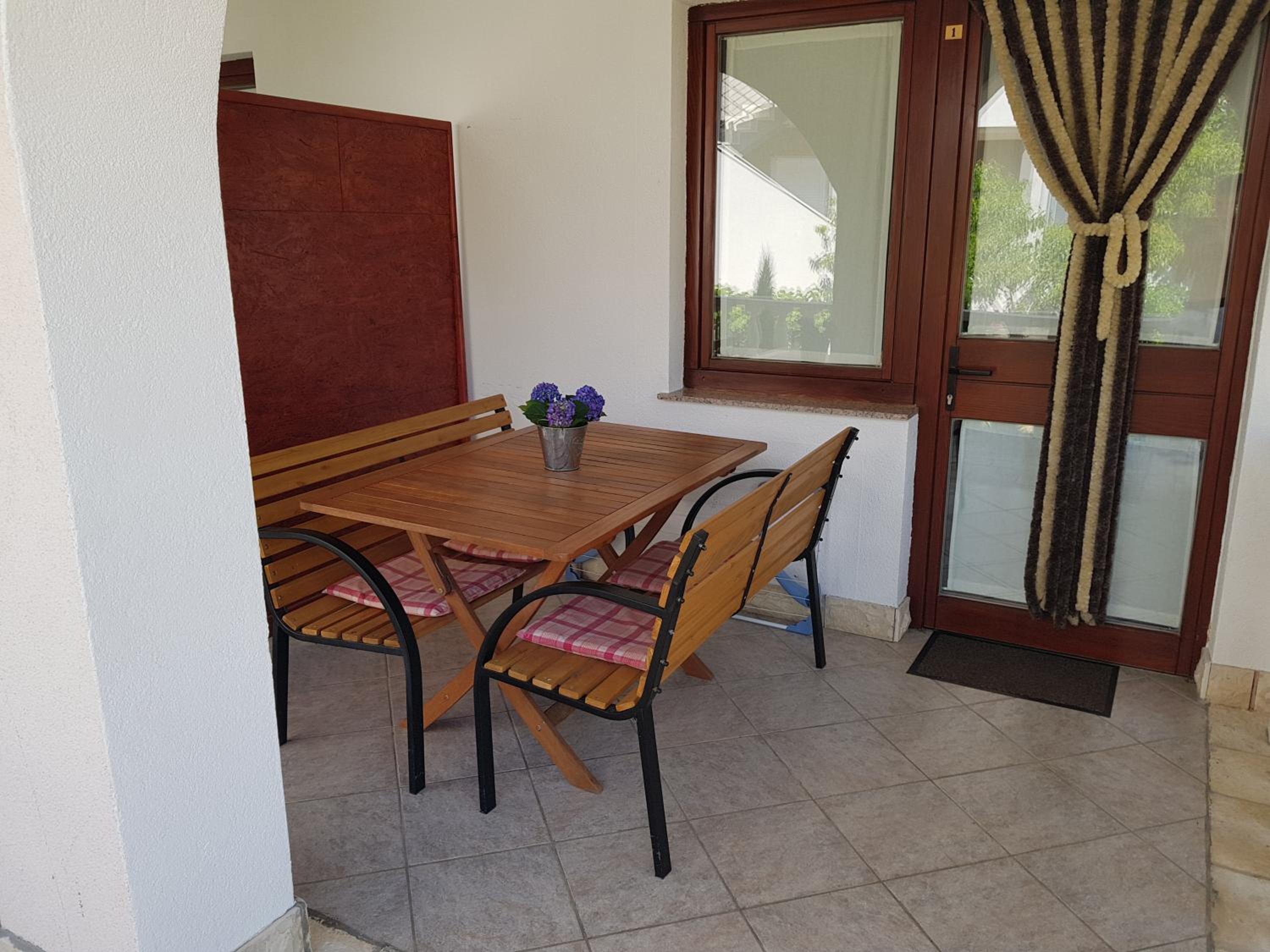 Apartment Ruzmarin view 5