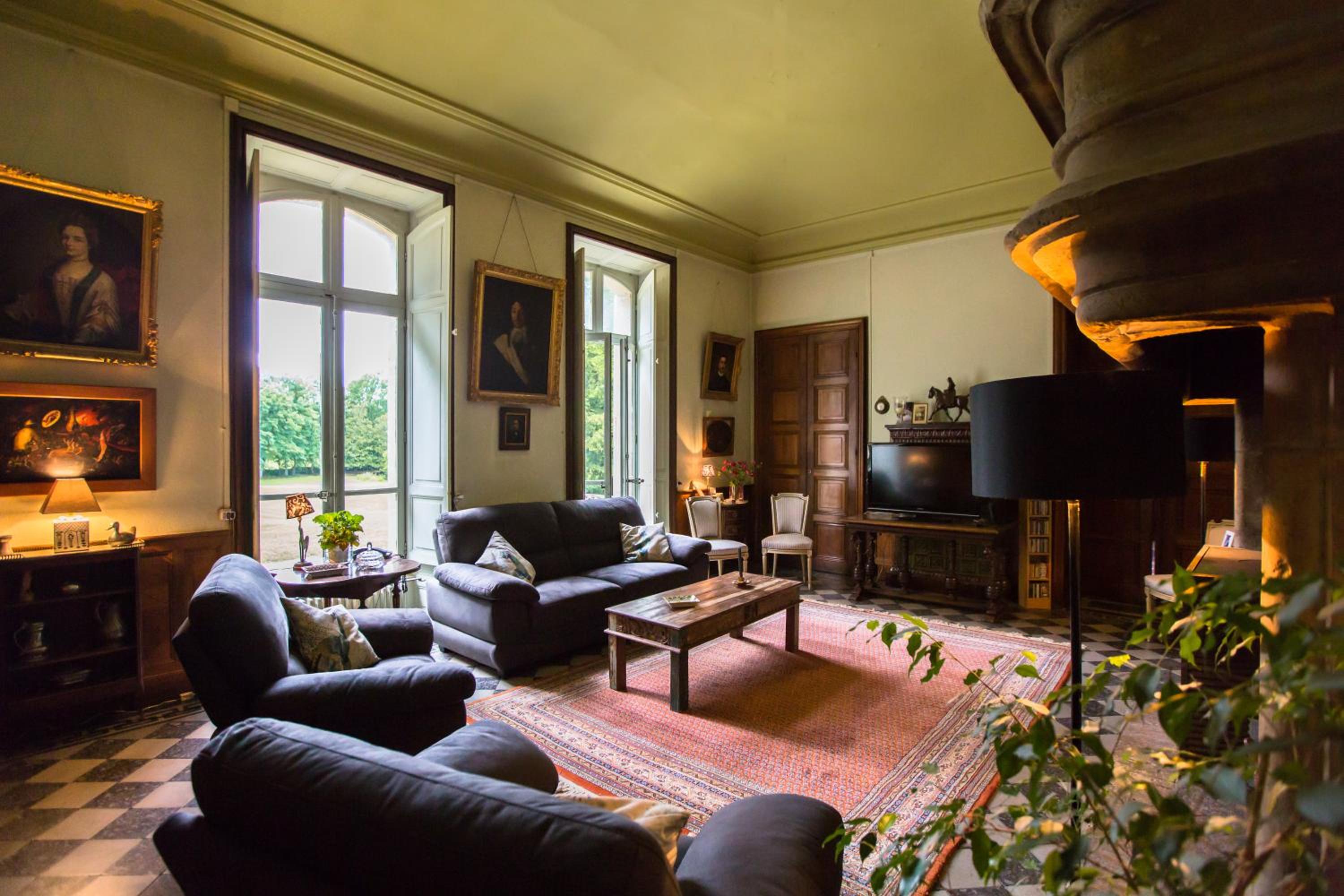 Chateau de Bournet view 3