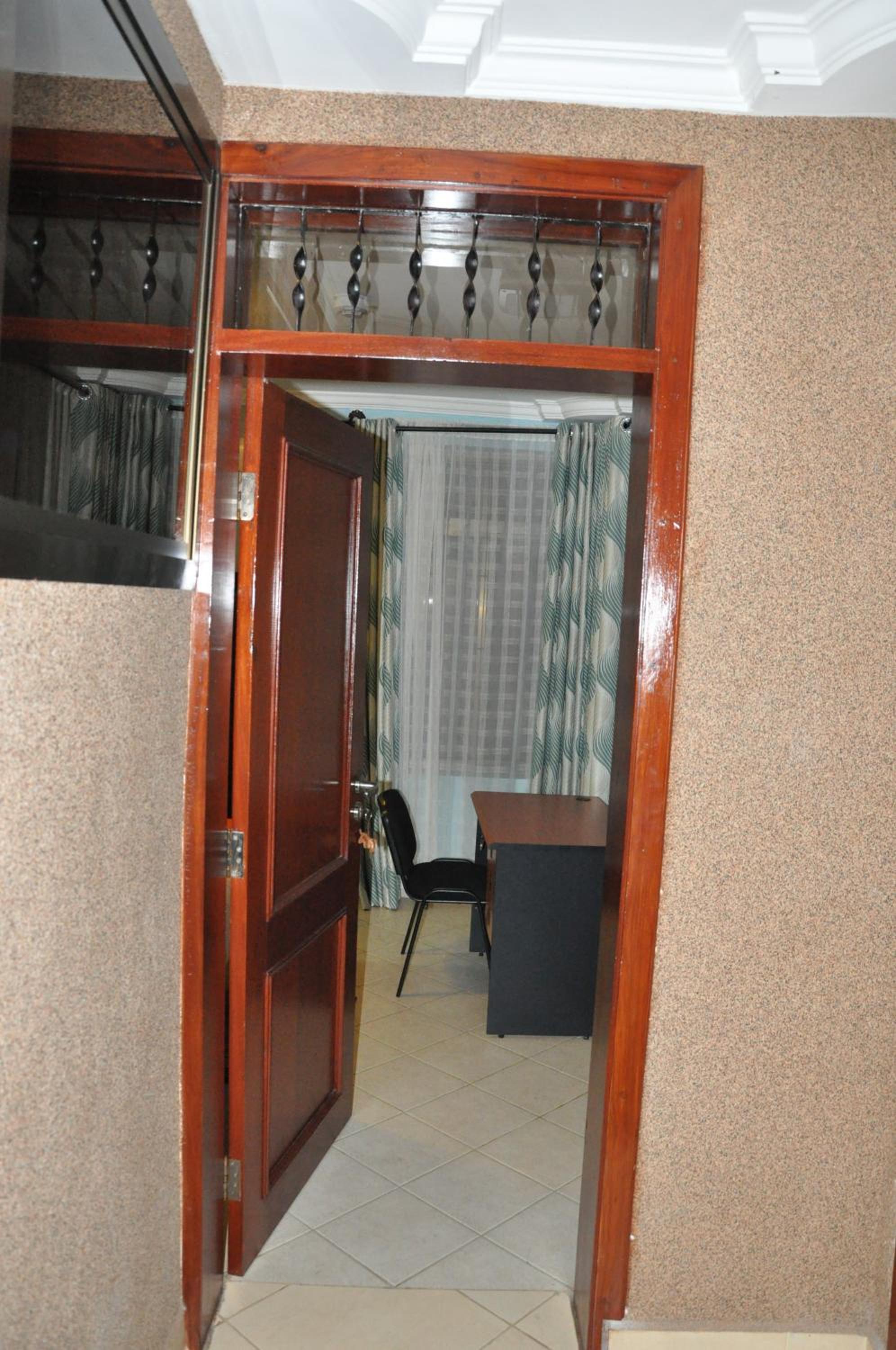 hotel reception
