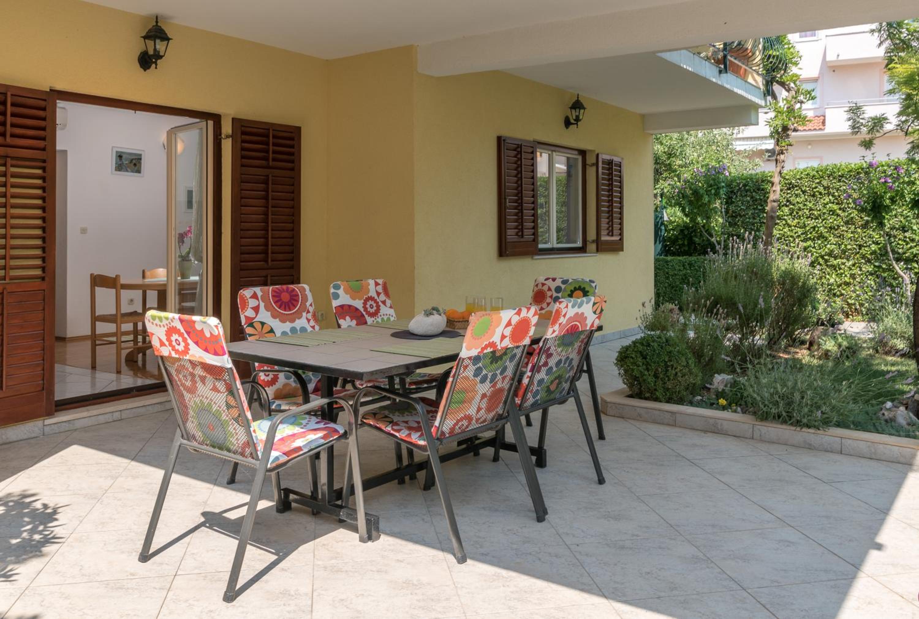 Apartments in Trogir view 2