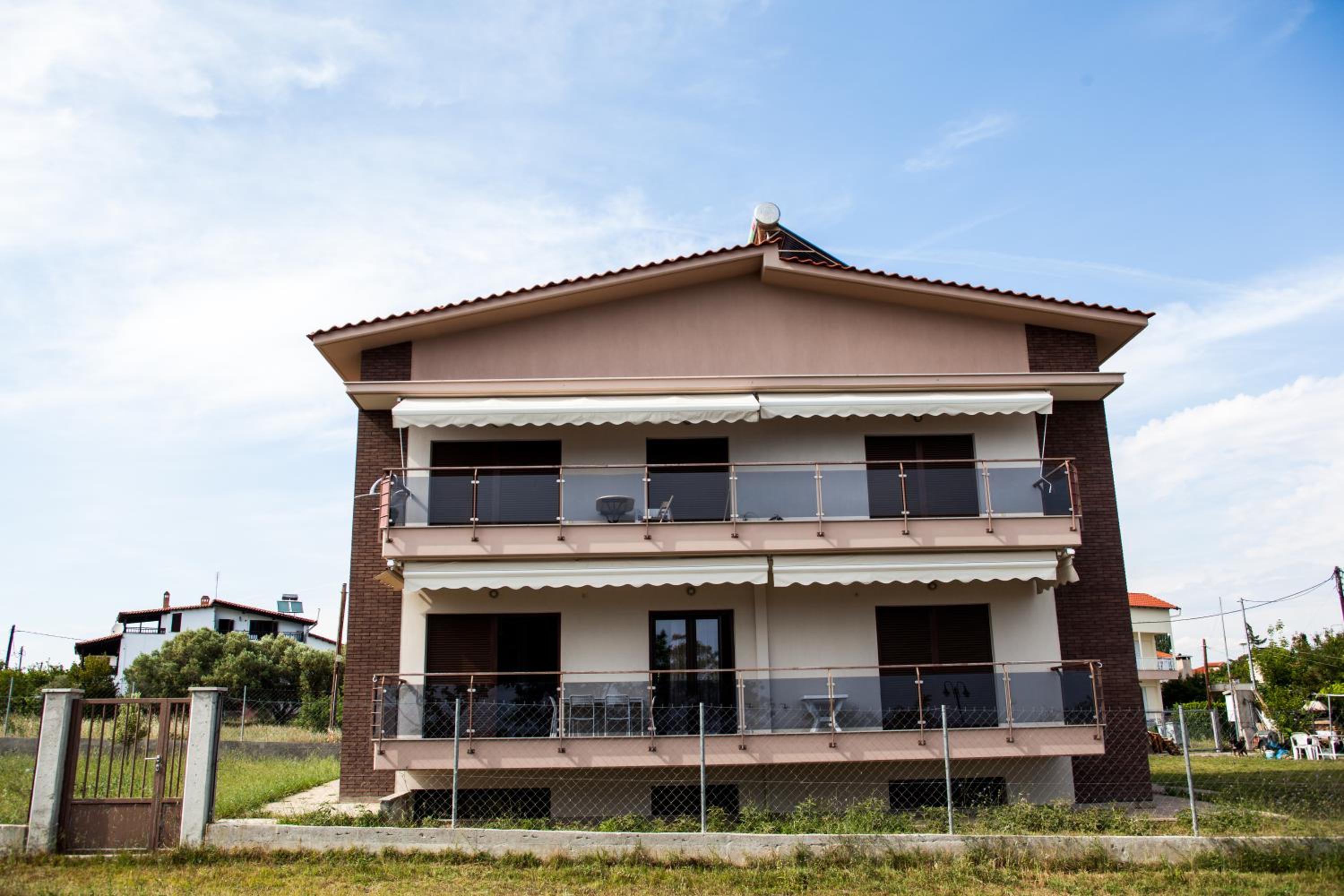 Sea View Apartment in Geoponika