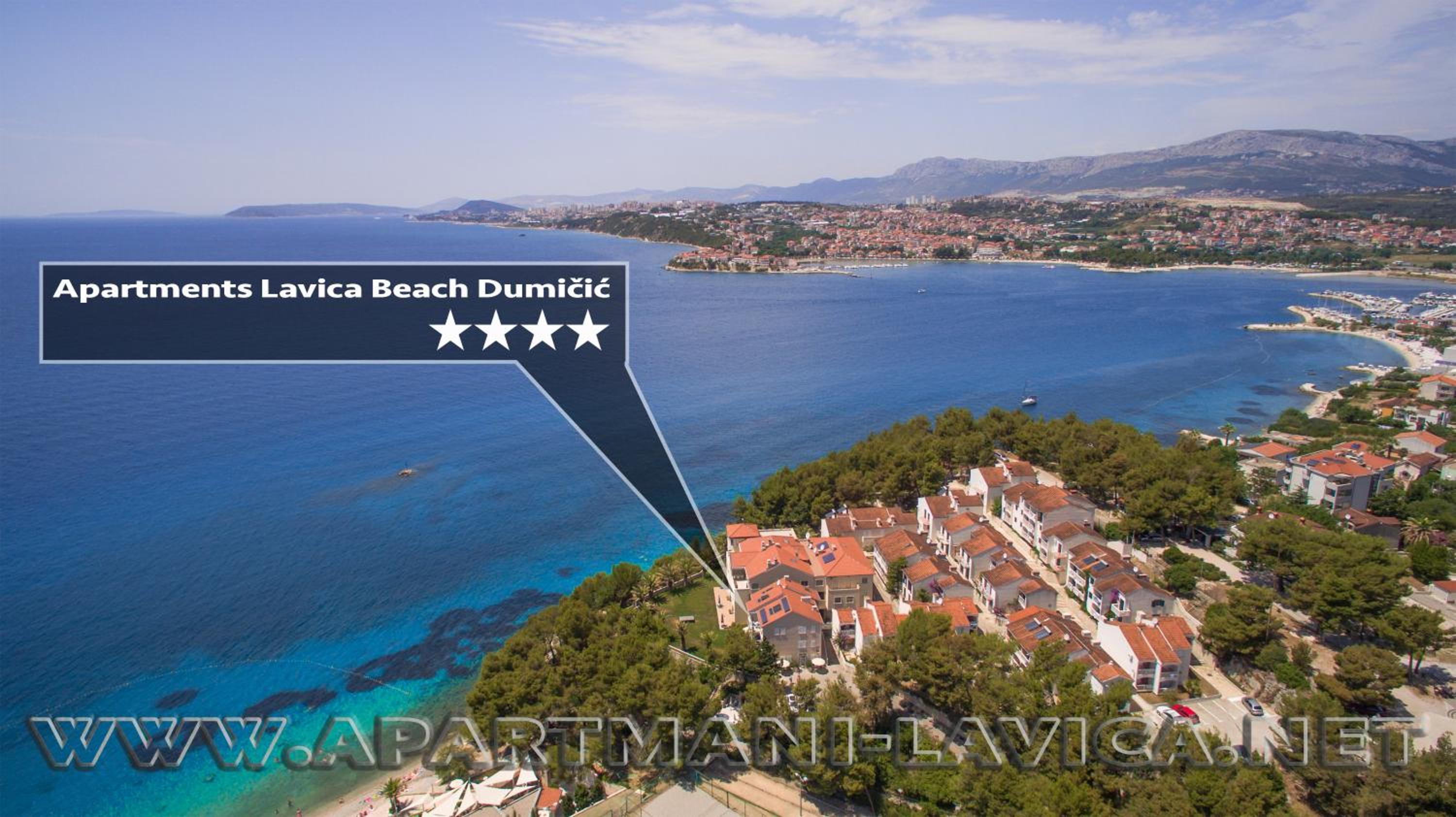 Apartments Lavica Beach Dumičić view 4