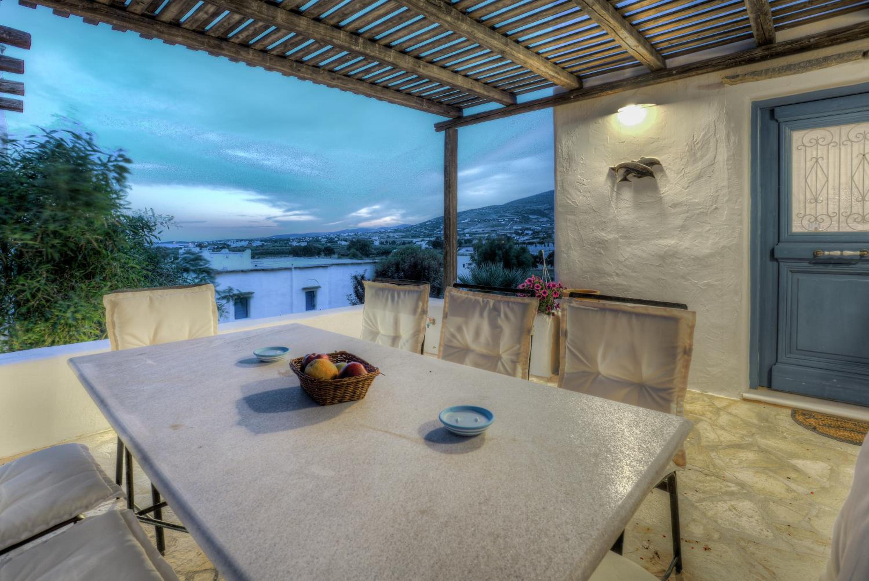Villa Yviskos Traditional Home