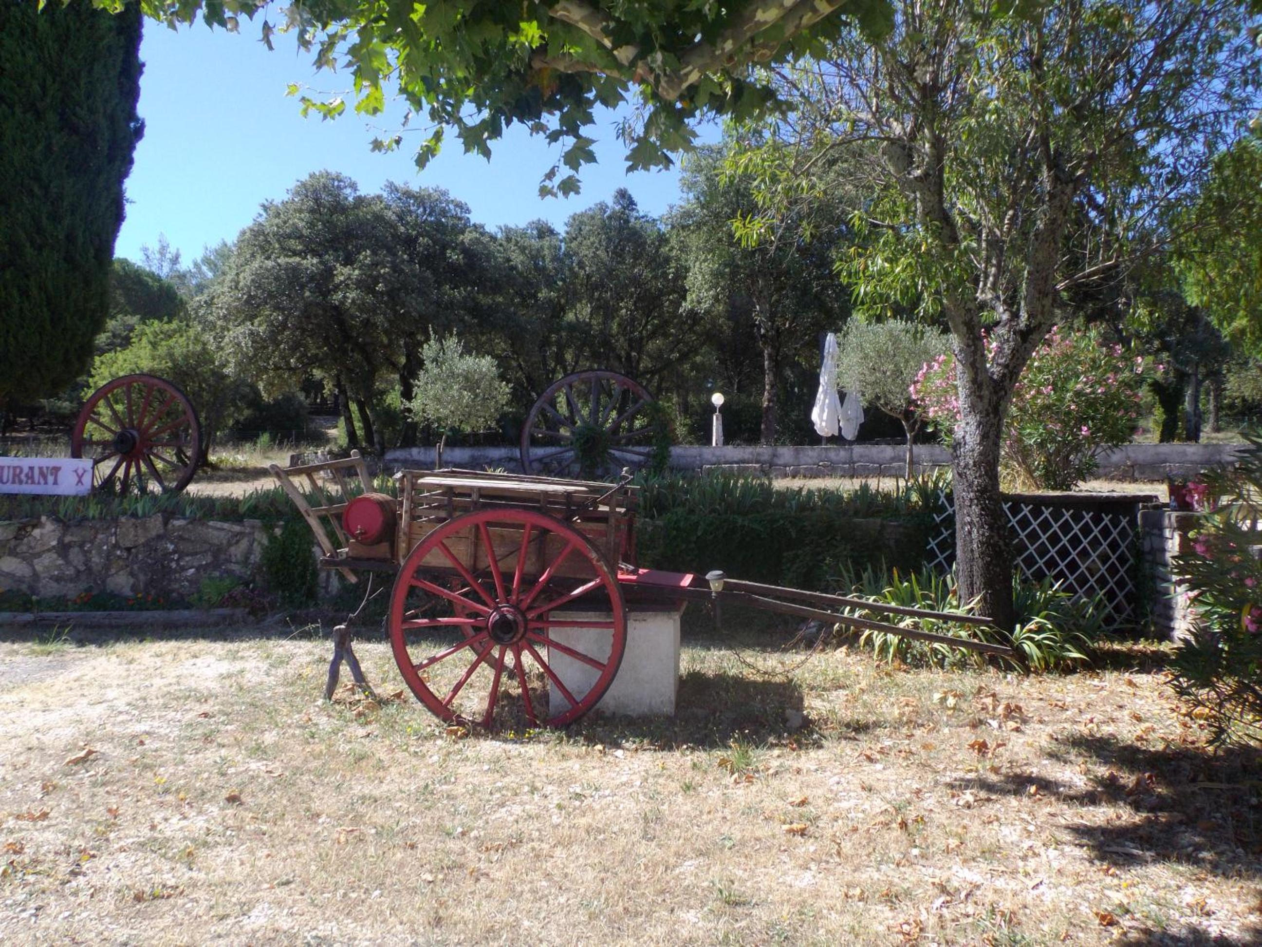 auberge des garrigues