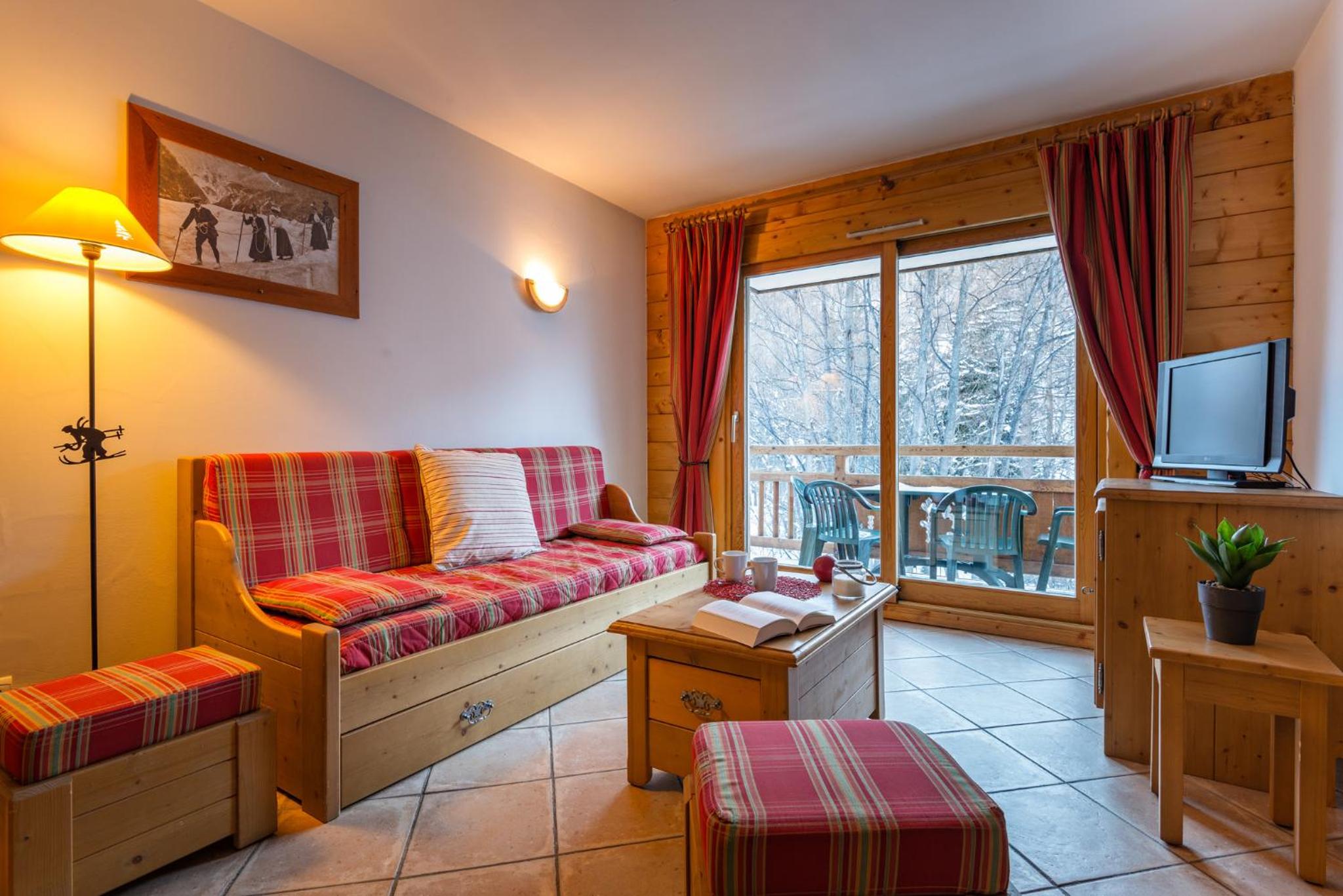 travelski home premium - Résidence Le Hameau du Rocher Blanc 4 stars view 5