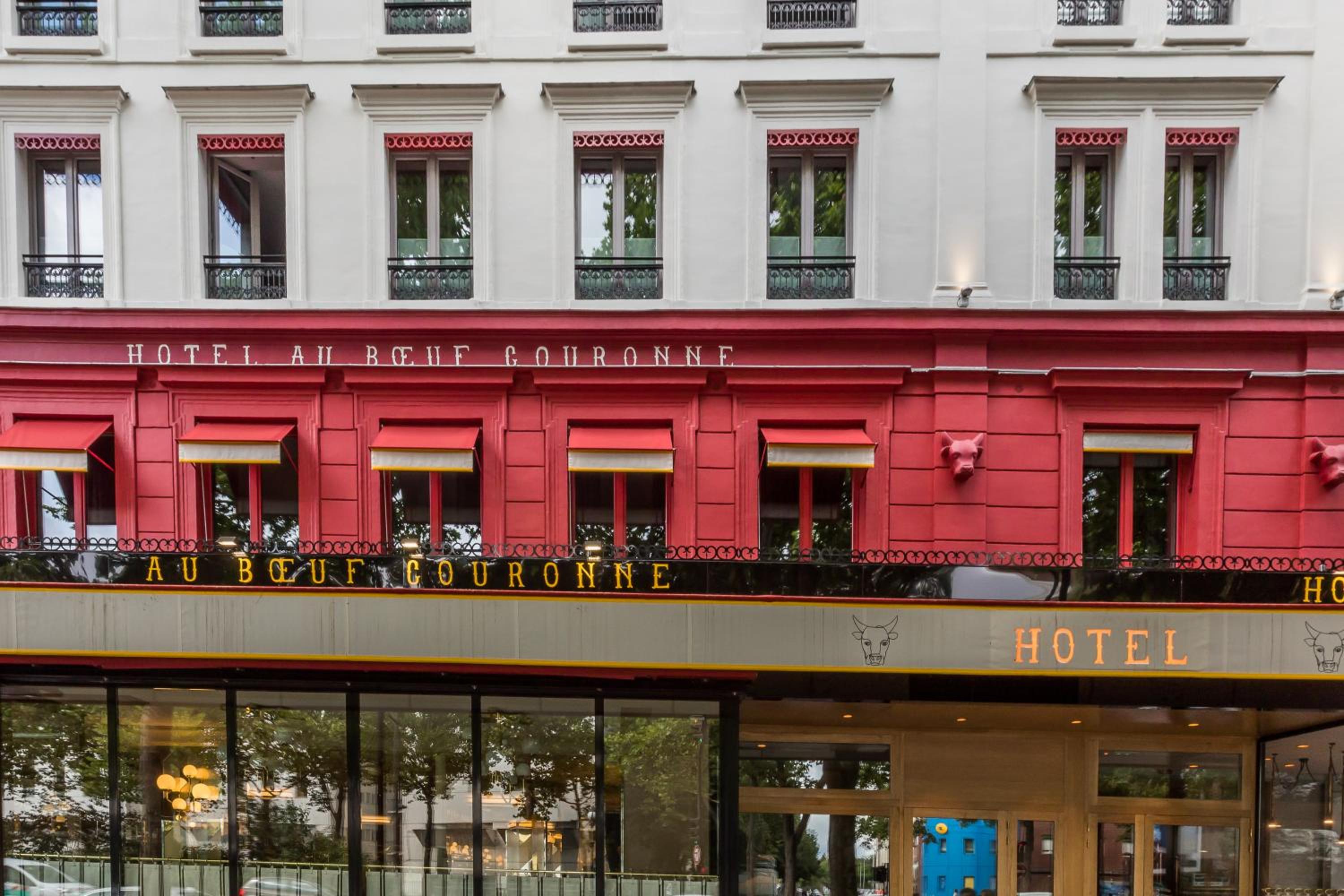 Hôtel Restaurant Au Bœuf Couronné 1