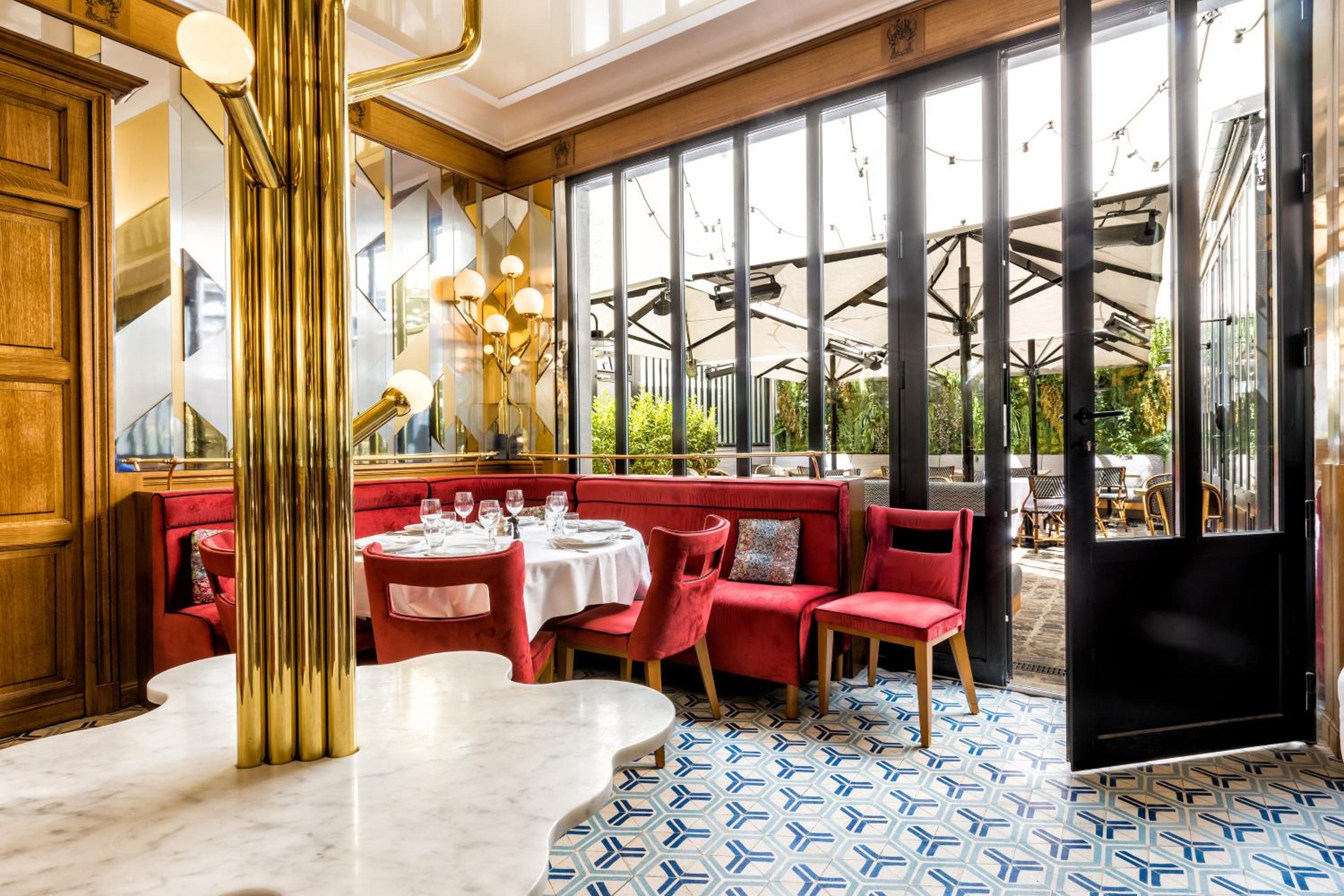 Hôtel Restaurant Au Bœuf Couronné 20