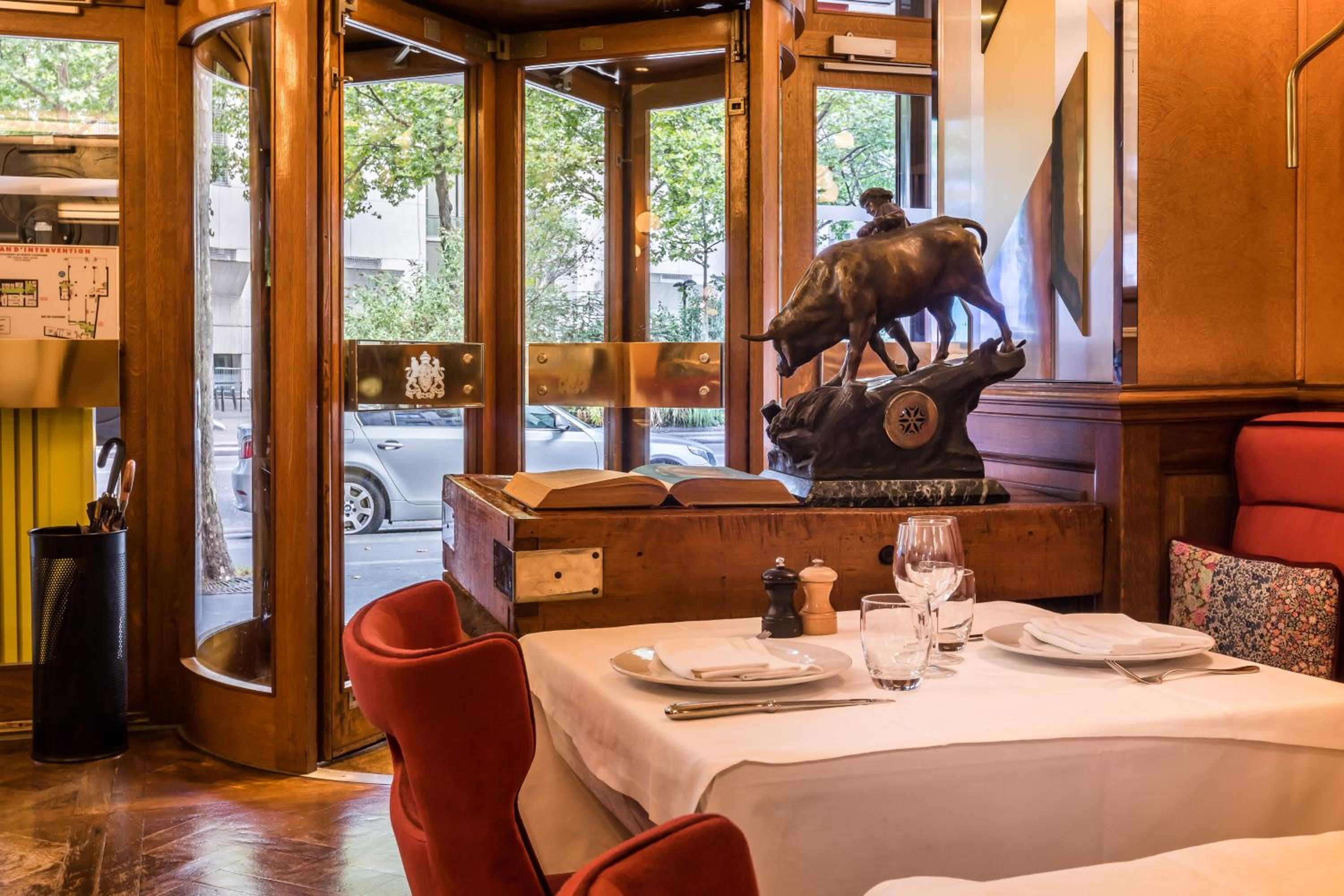 Hôtel Restaurant Au Bœuf Couronné 23
