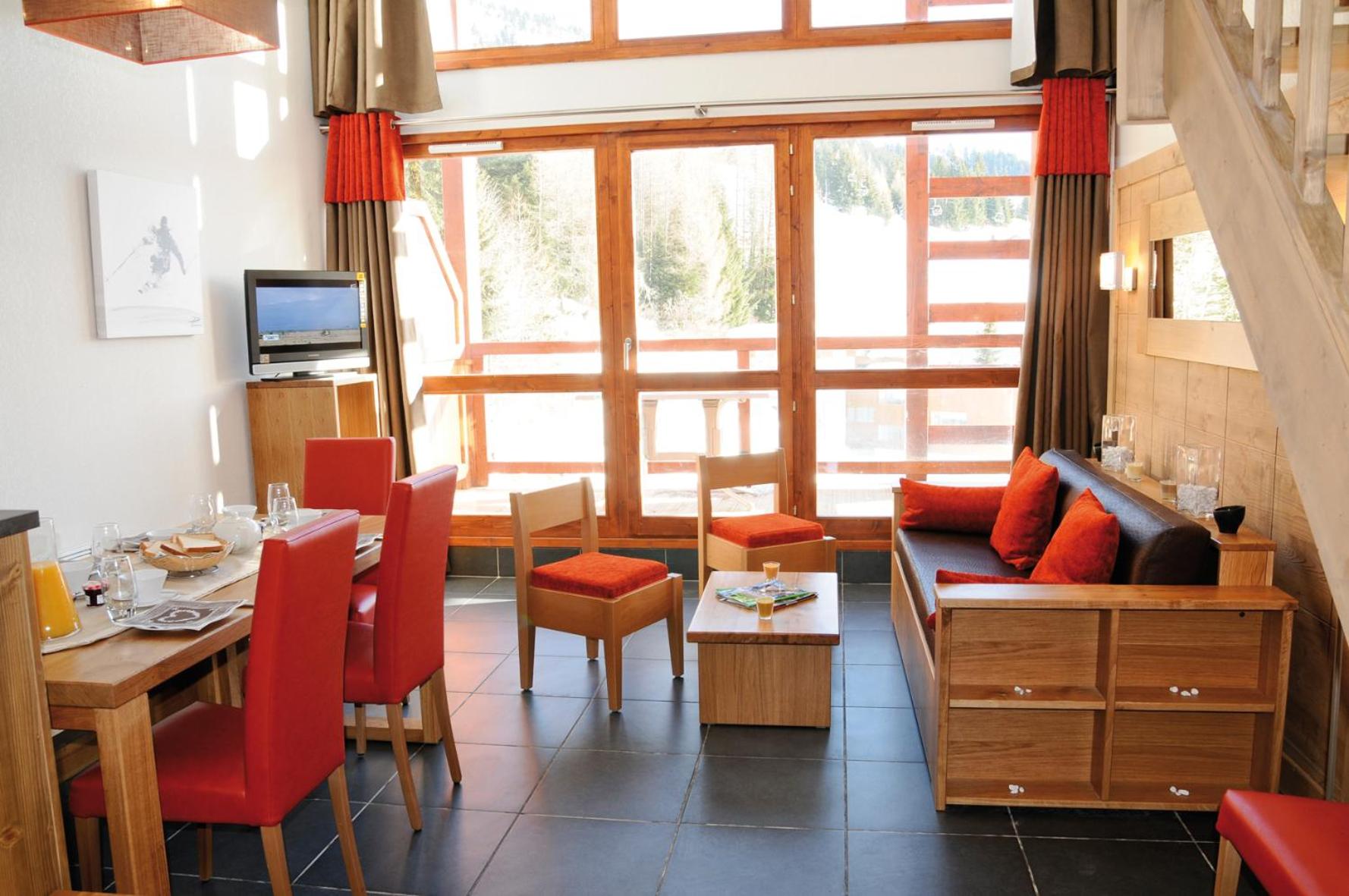 travelski home premium - Résidence Le Roc Belle Face 4 stars