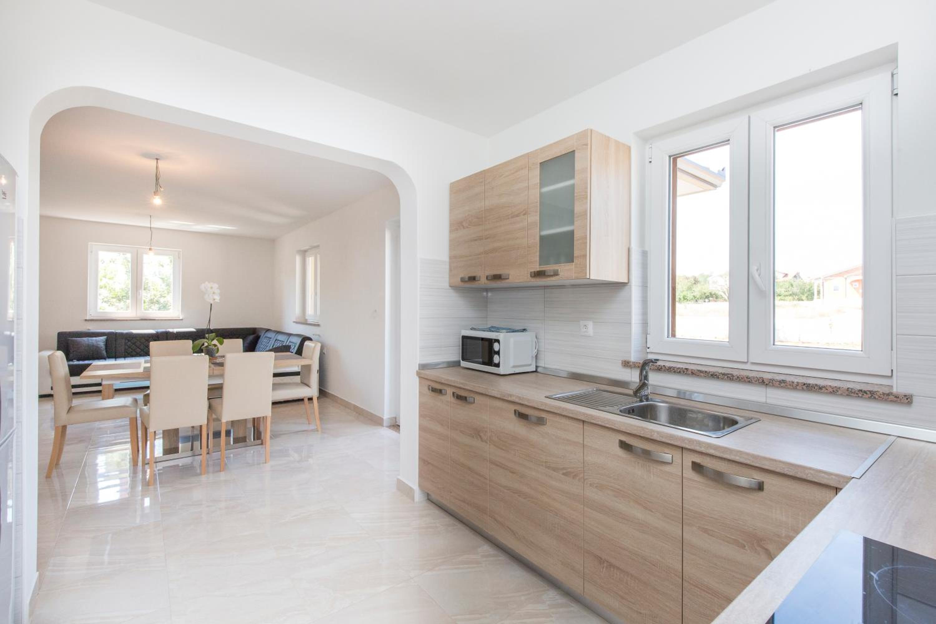 Apartment Damir for 8 Labin-Rabac view 4