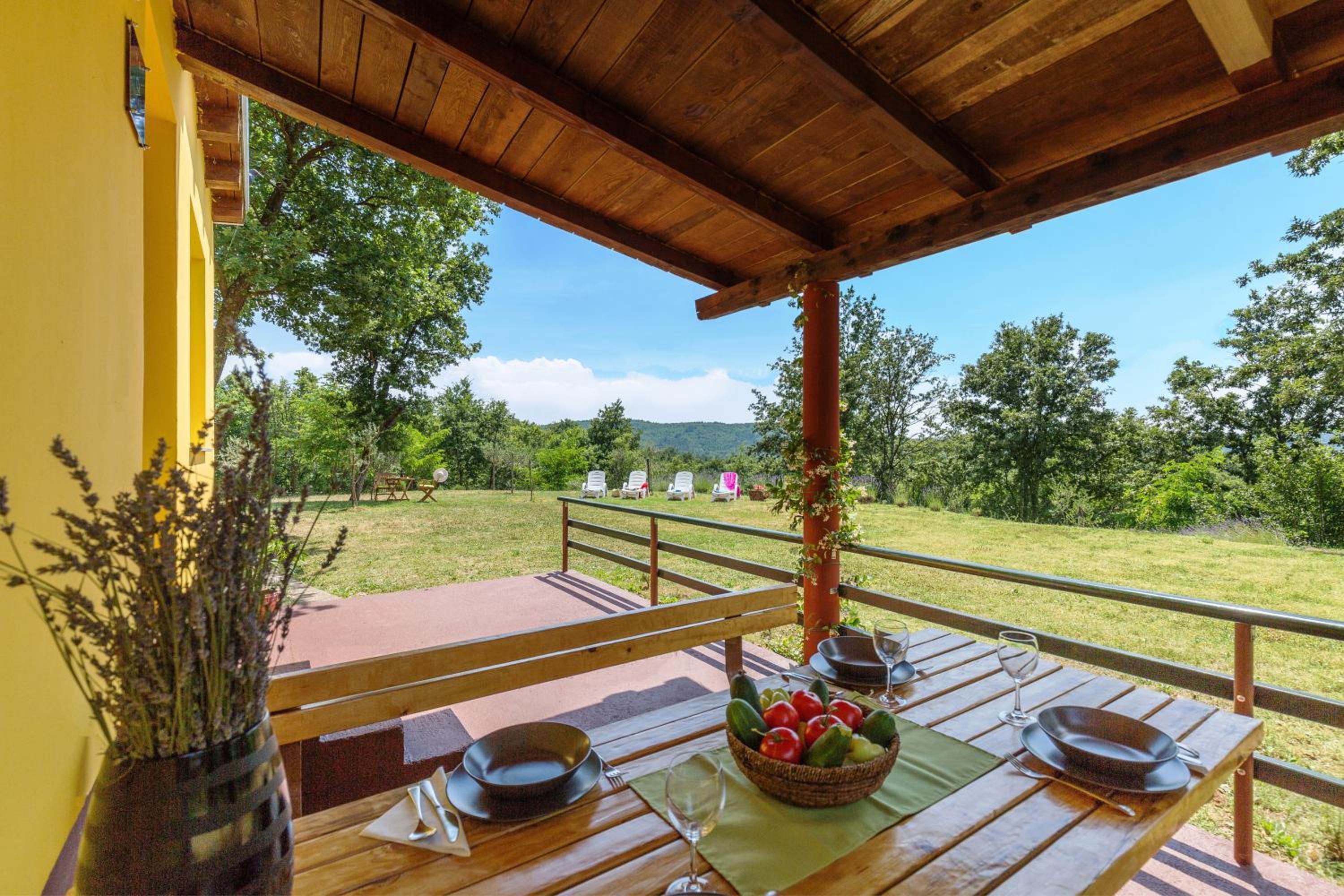 Vacation home Latini view 5