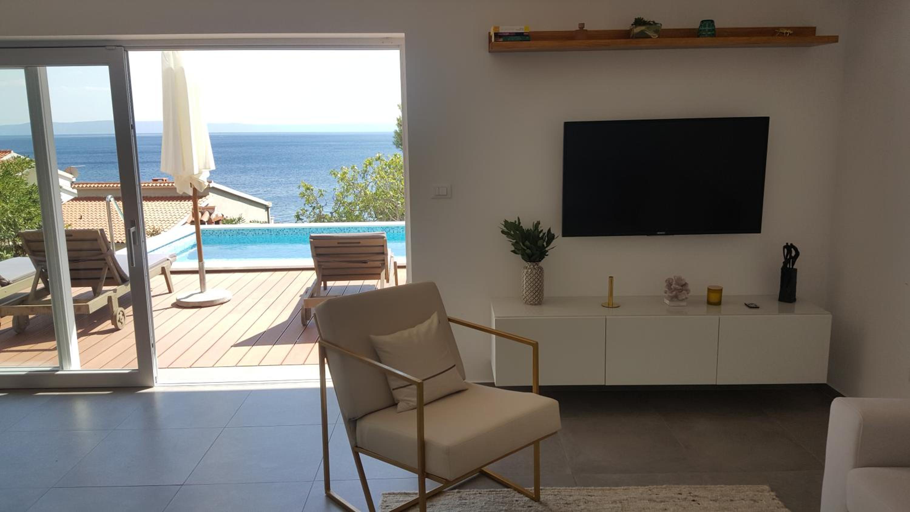 Villa Zagradina view 3