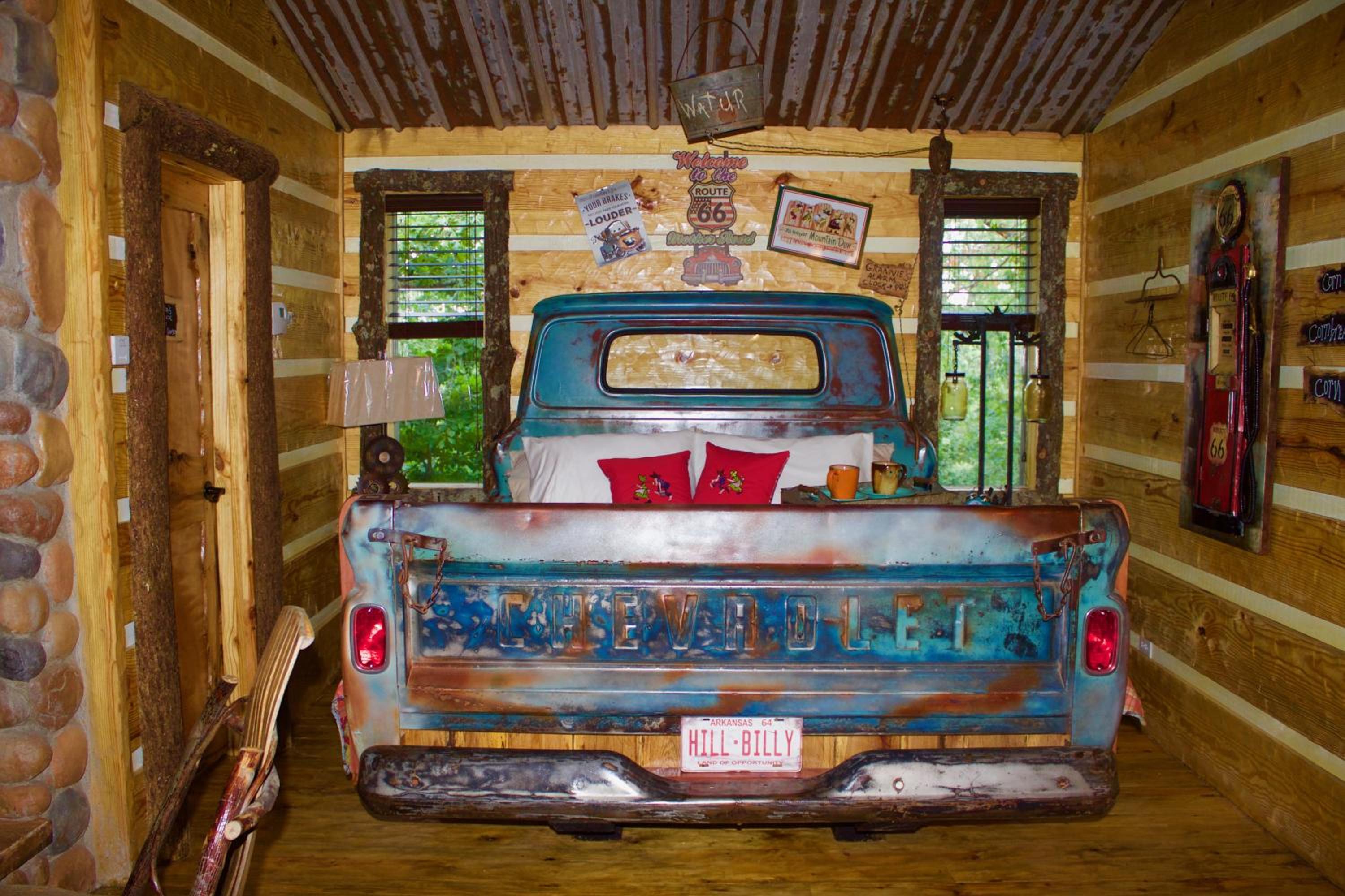 Fox Pass Cabins