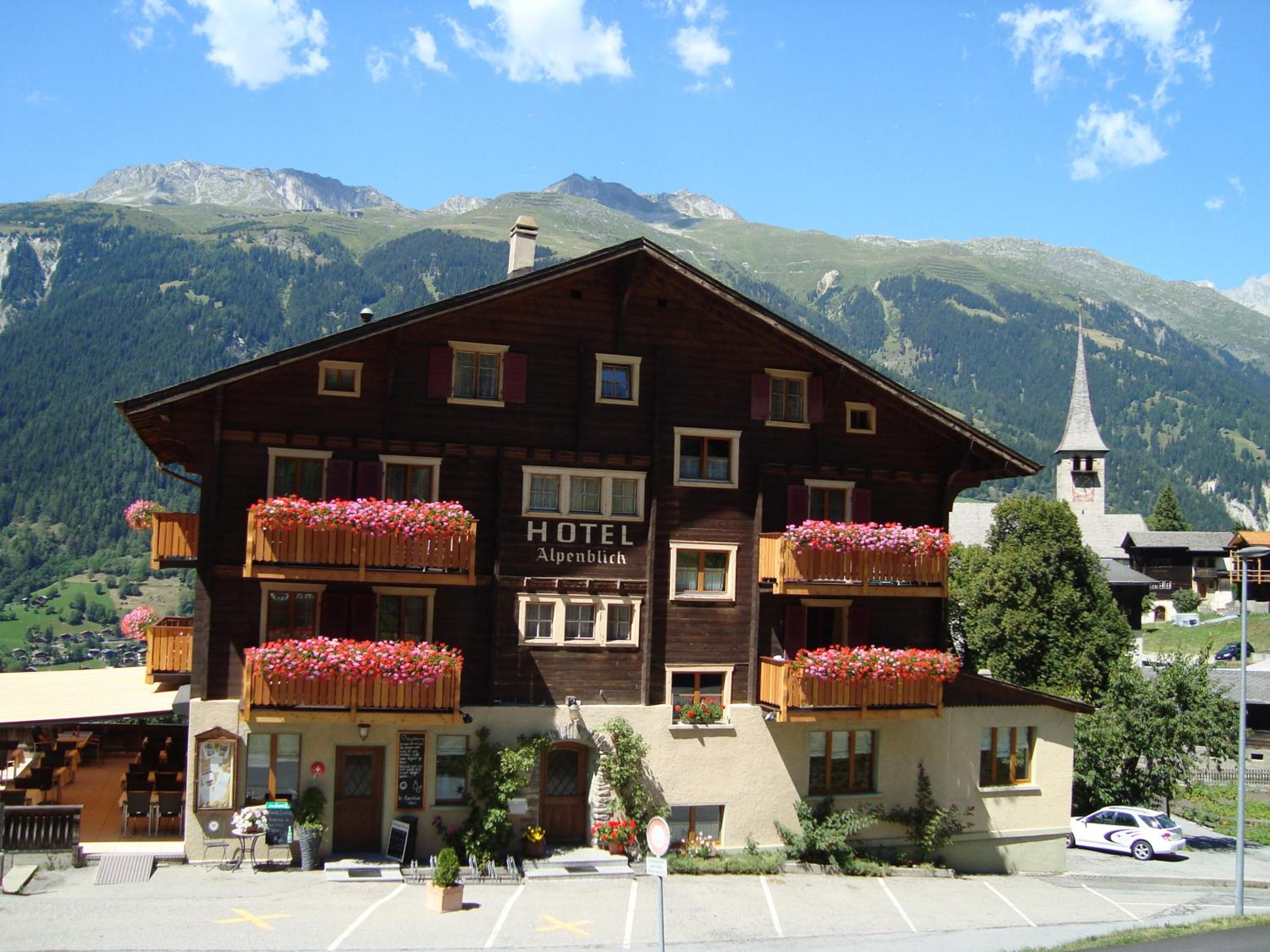hotel building