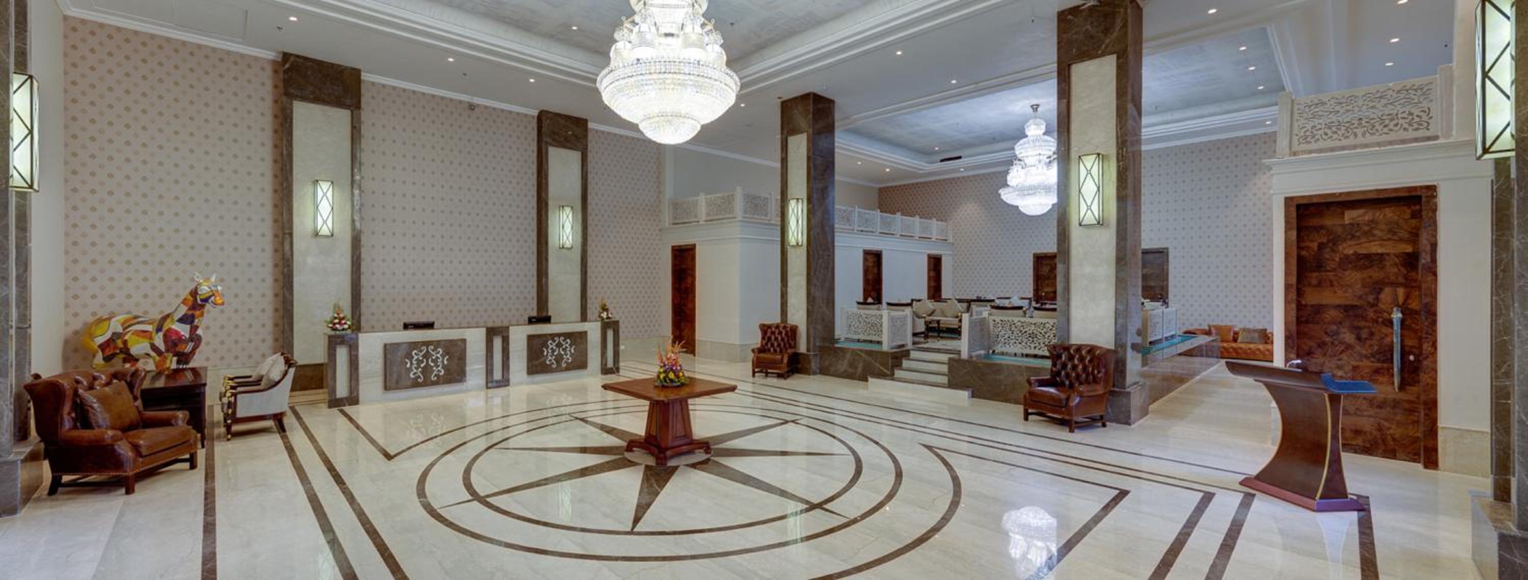 Lobby & Reception