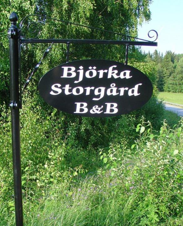 Björka Storgård B&B view 2