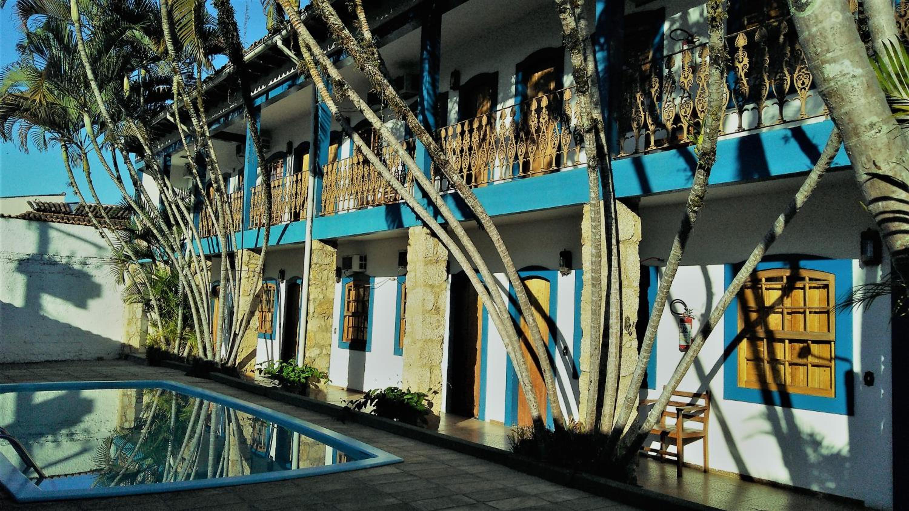hotel building