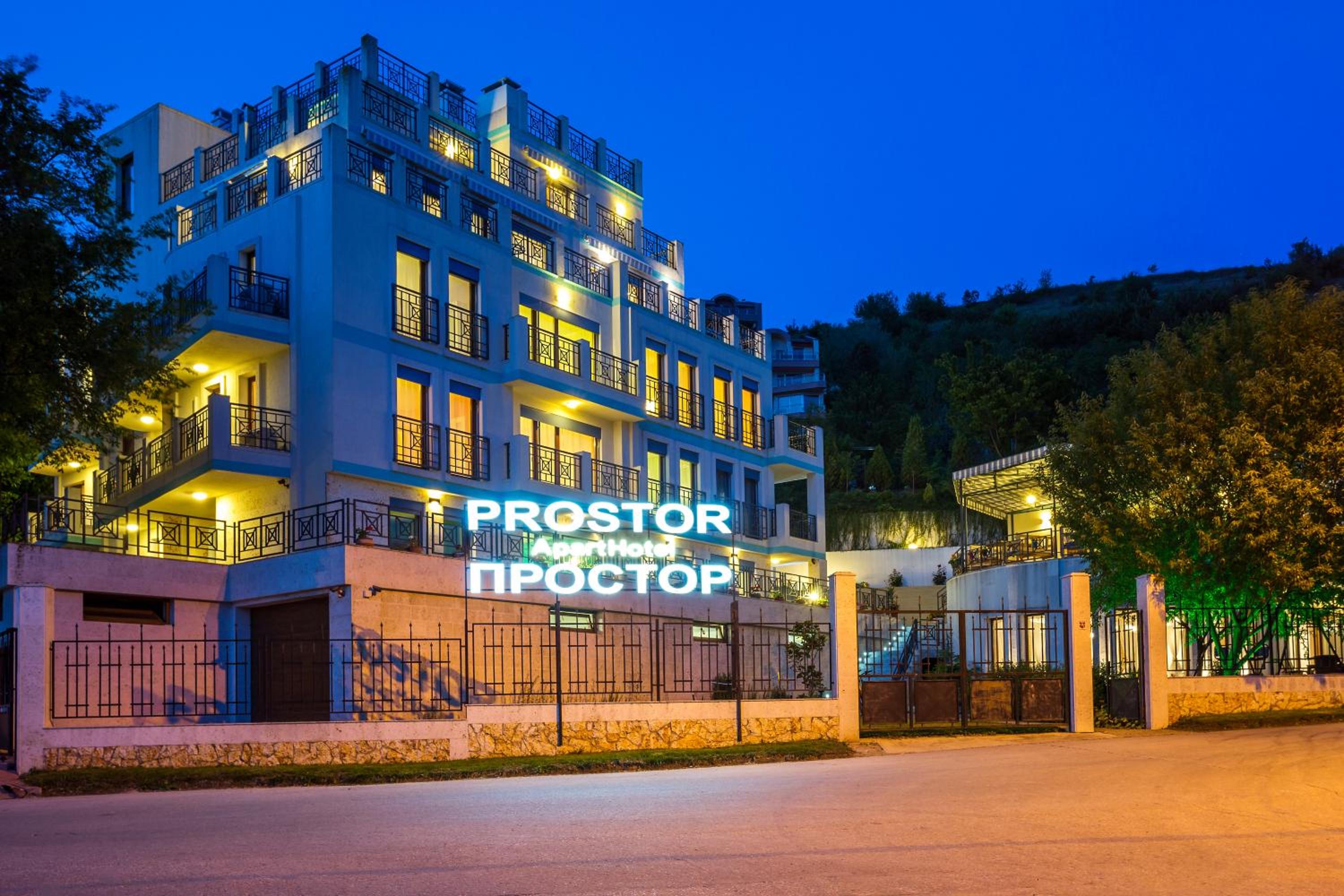 hotel building