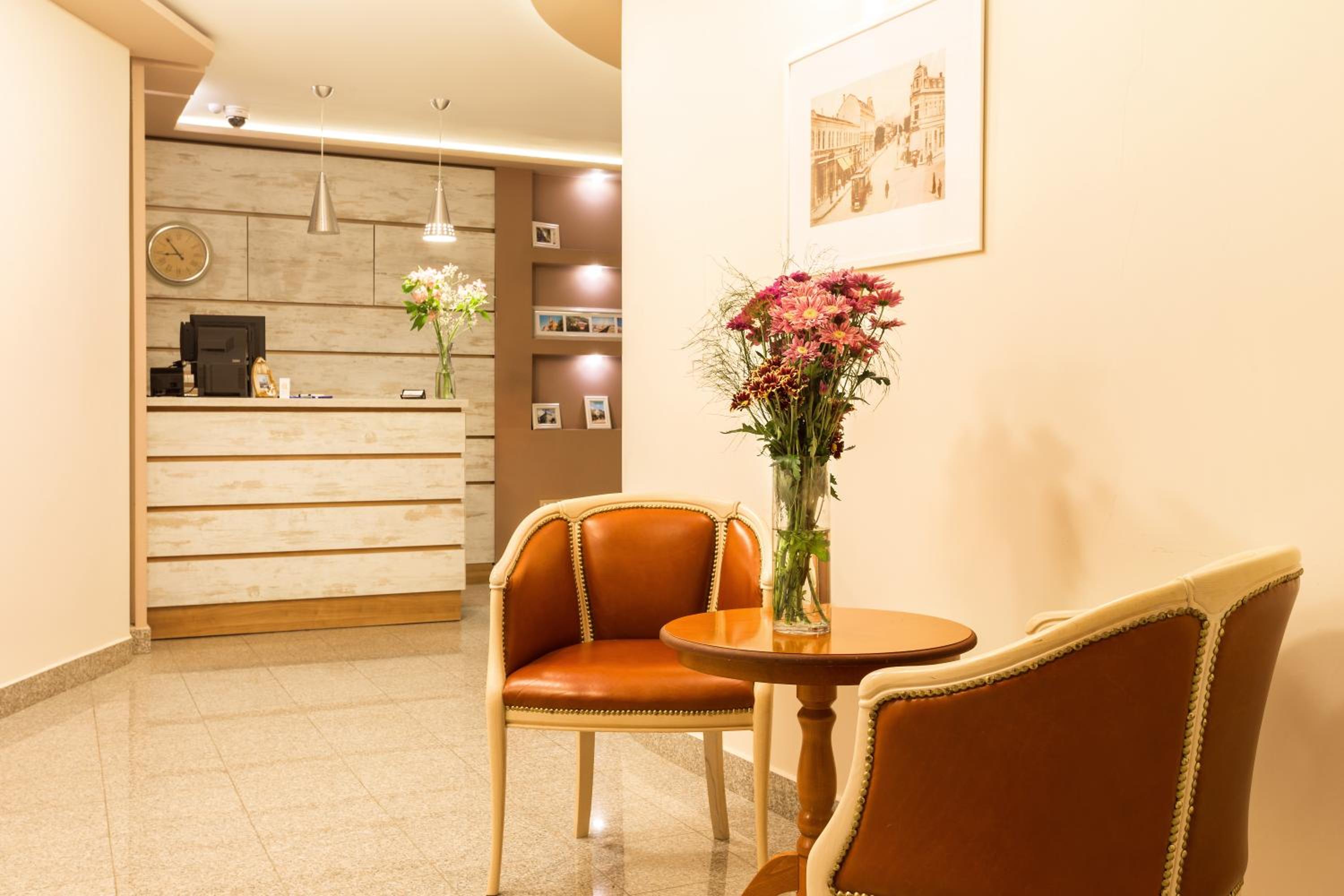 hotel reception