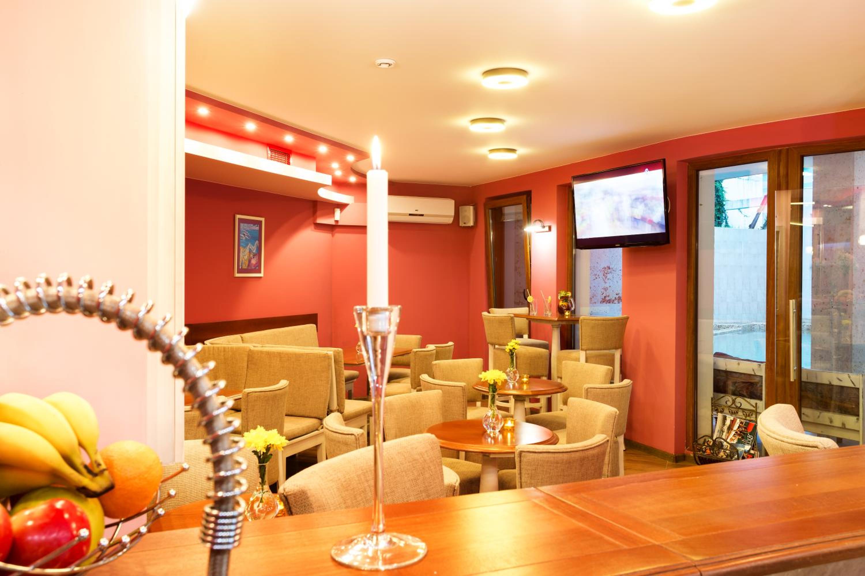 hotel reception