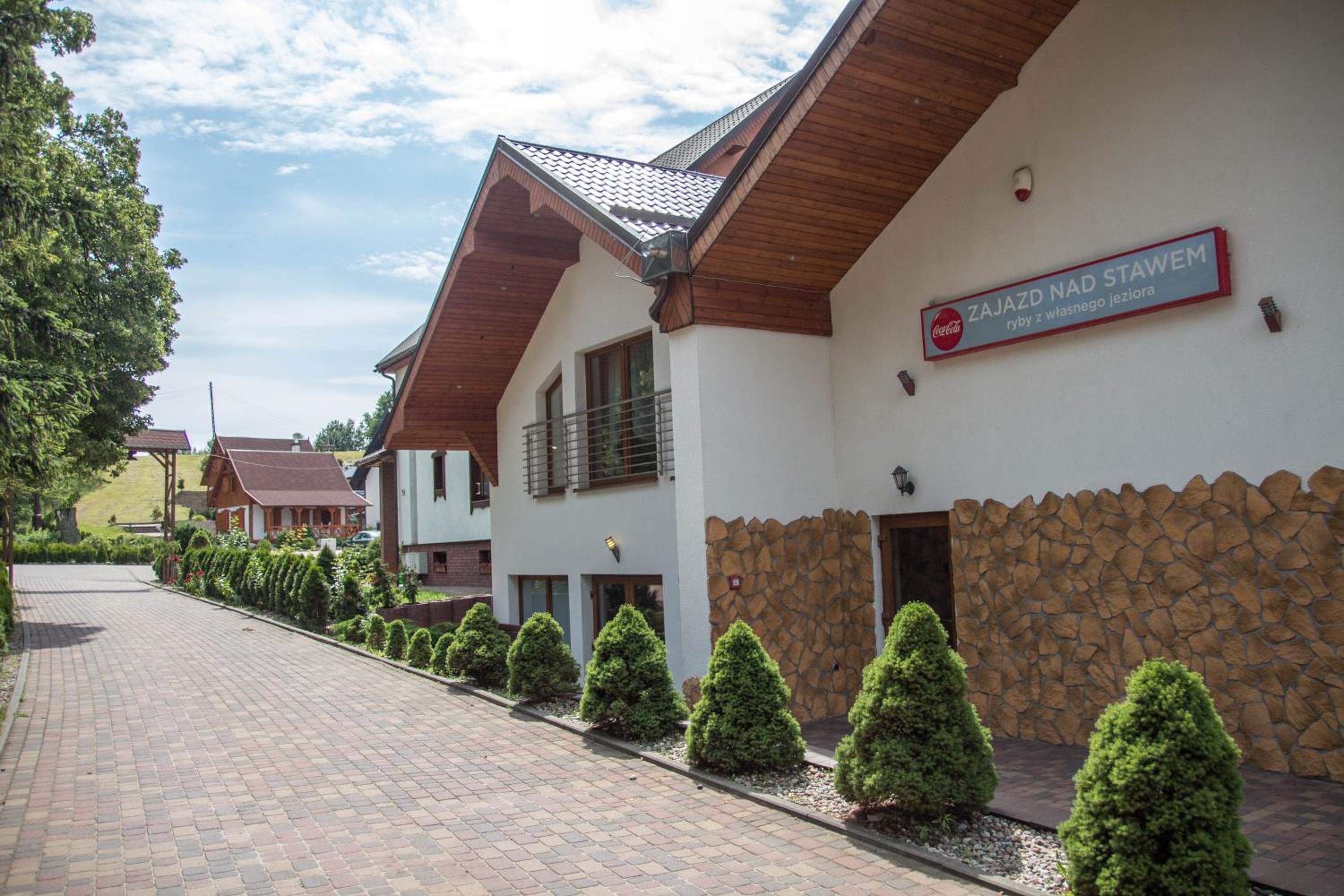 hotel building