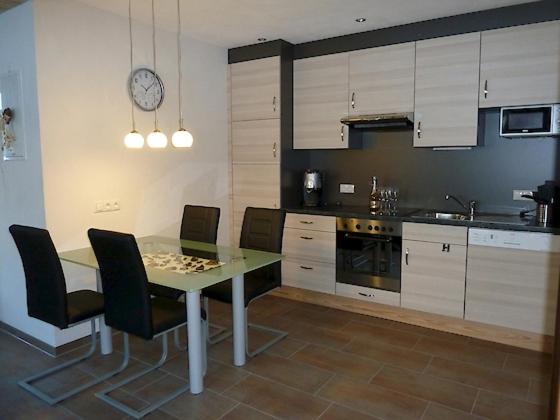 Ferienwohnung Bergblick view 4