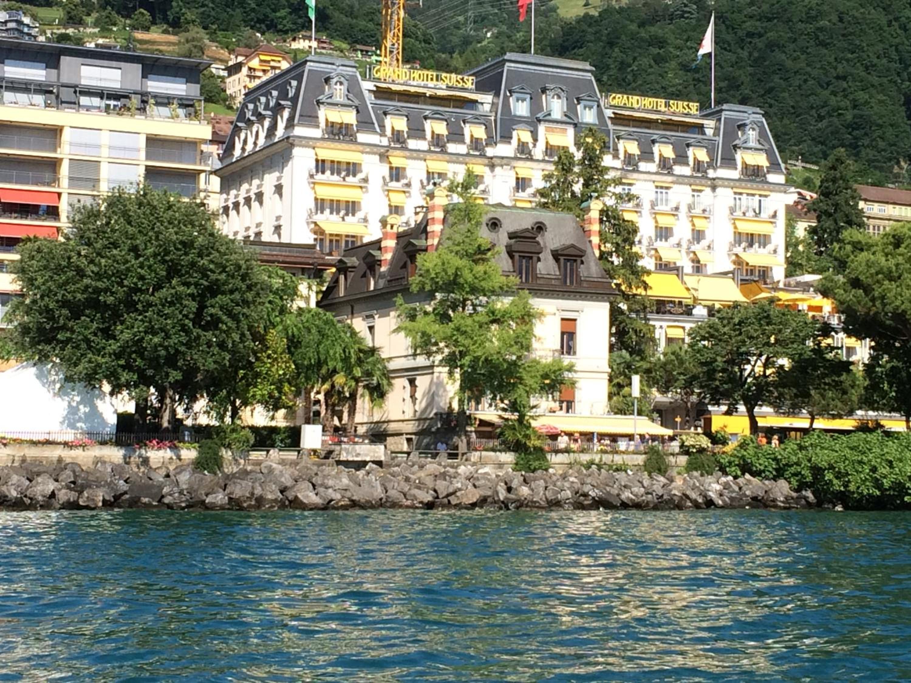 Montreux Apartment on the Lake