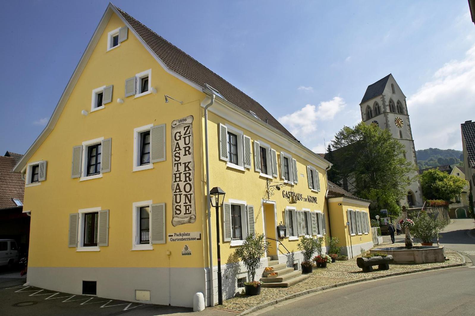 hotel building