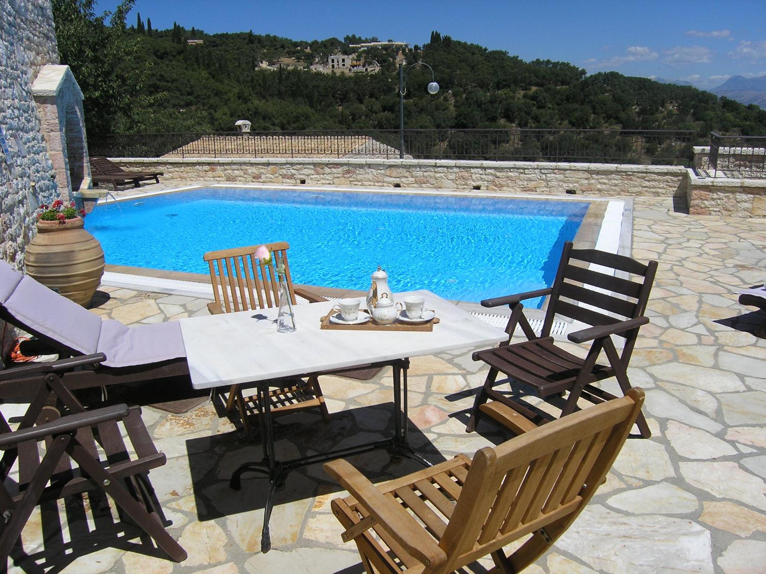 Traditional Stone Villa Olympia
