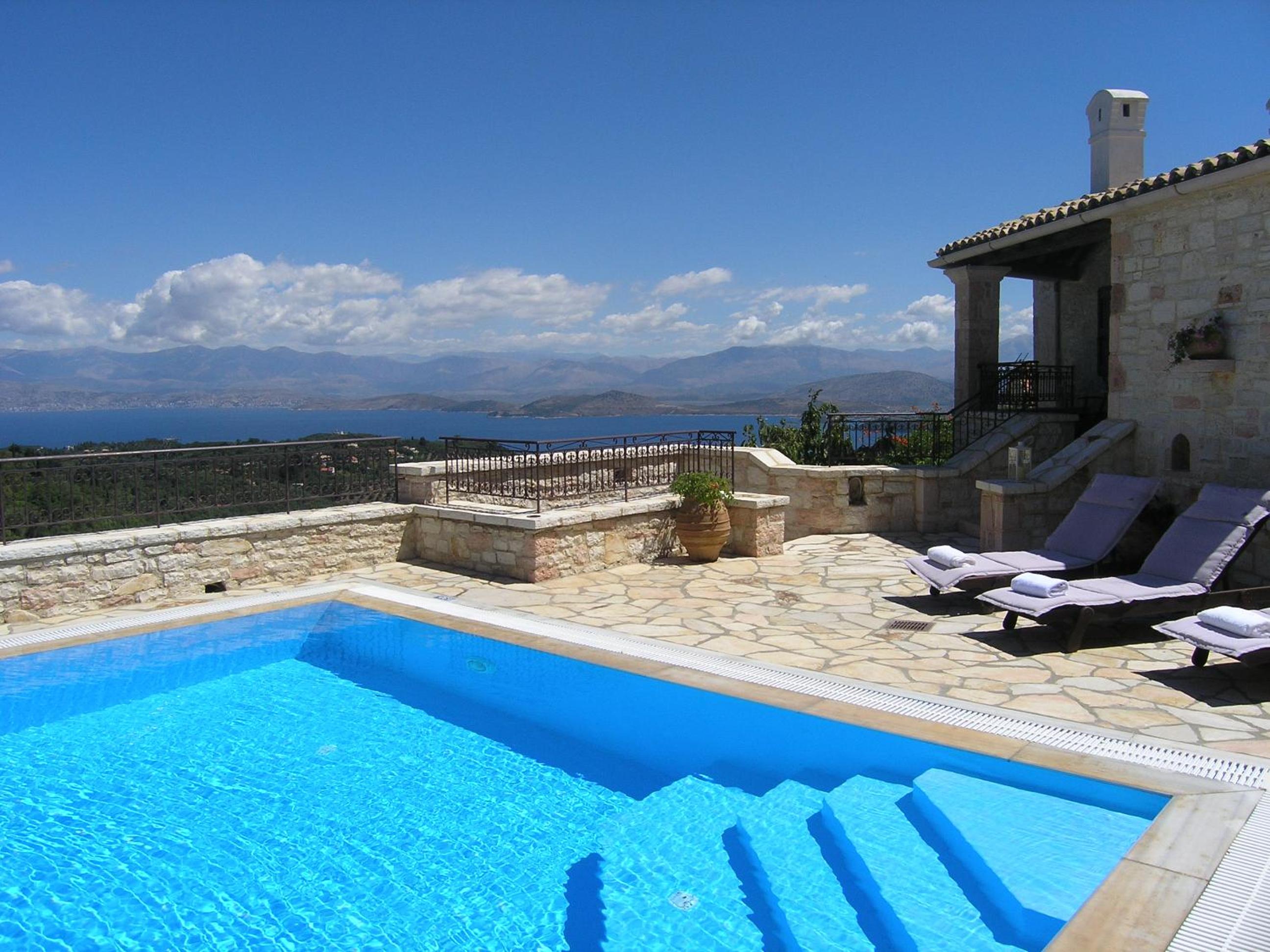 Traditional Stone Villa Olympia