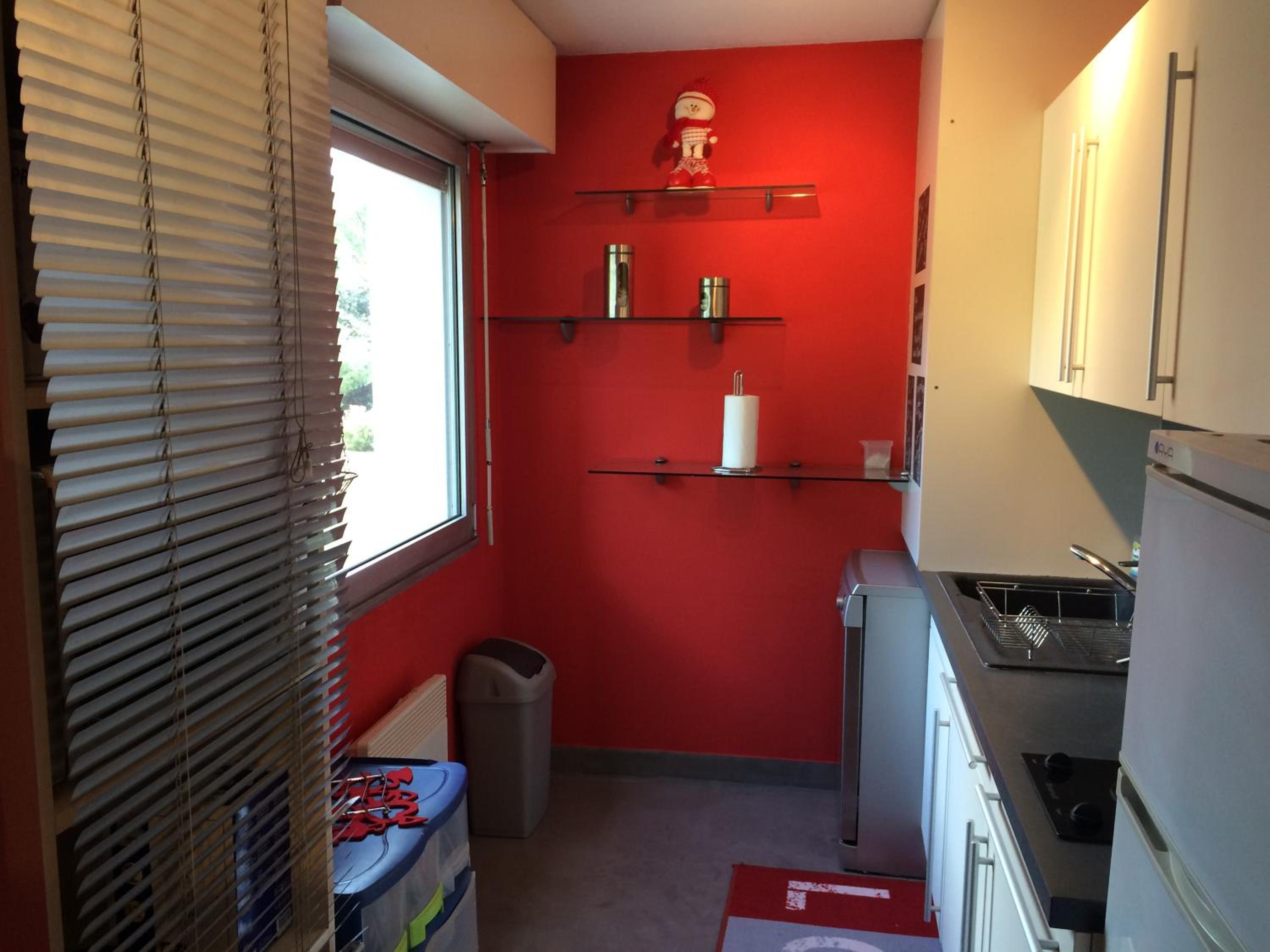 Appartement vue sur lac