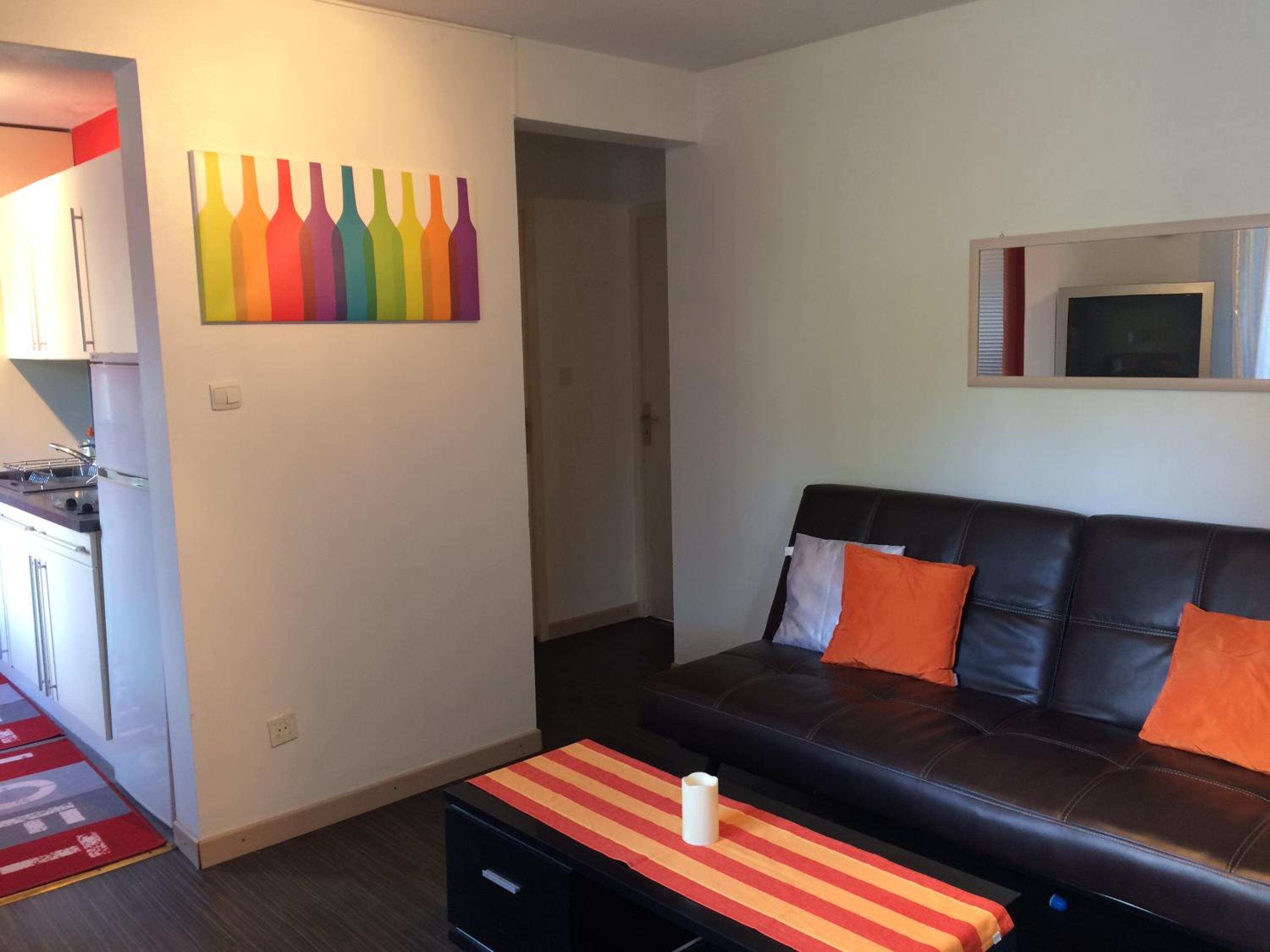 Appartement vue sur lac