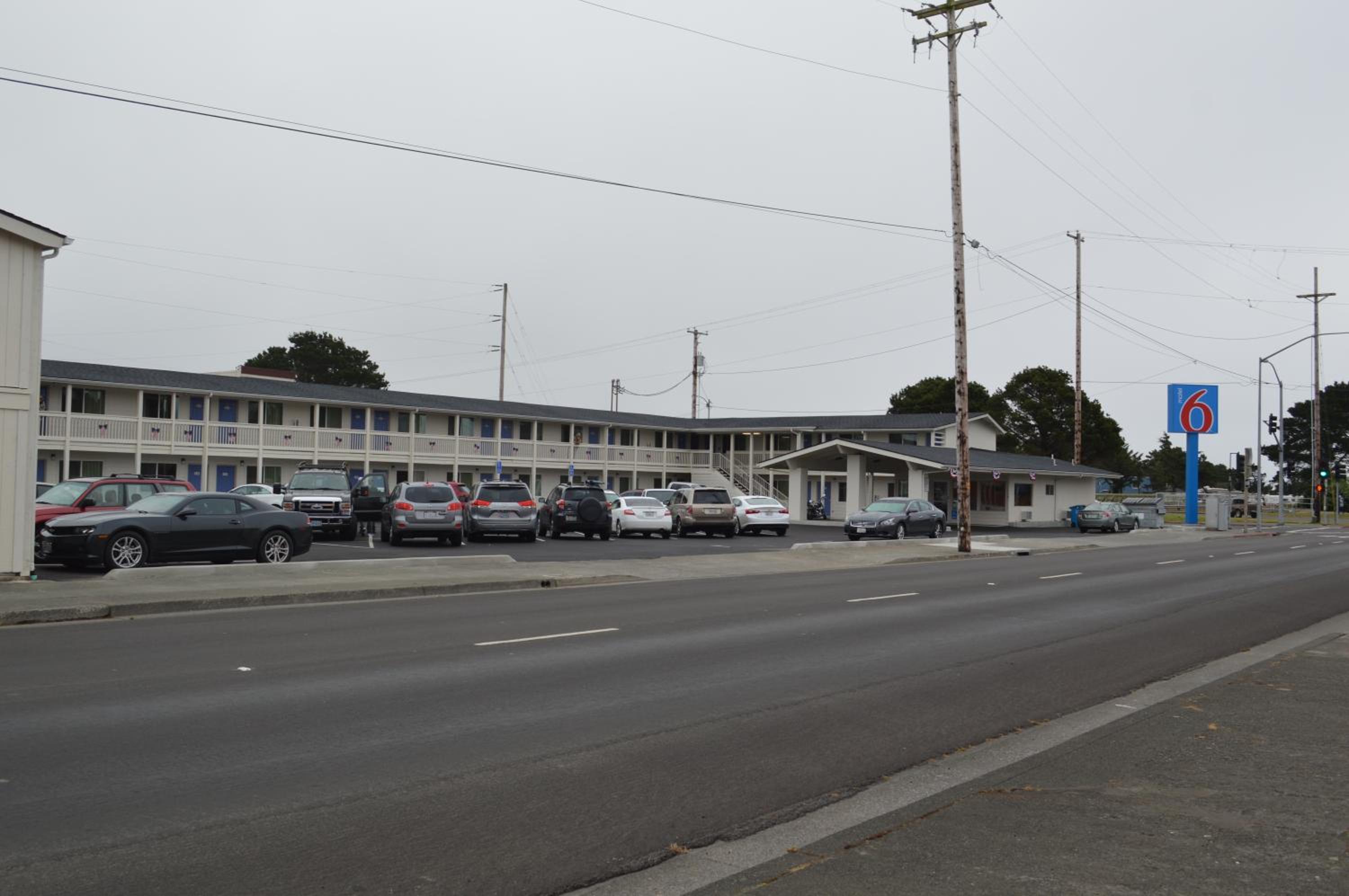 Motel 6-Crescent City, CA