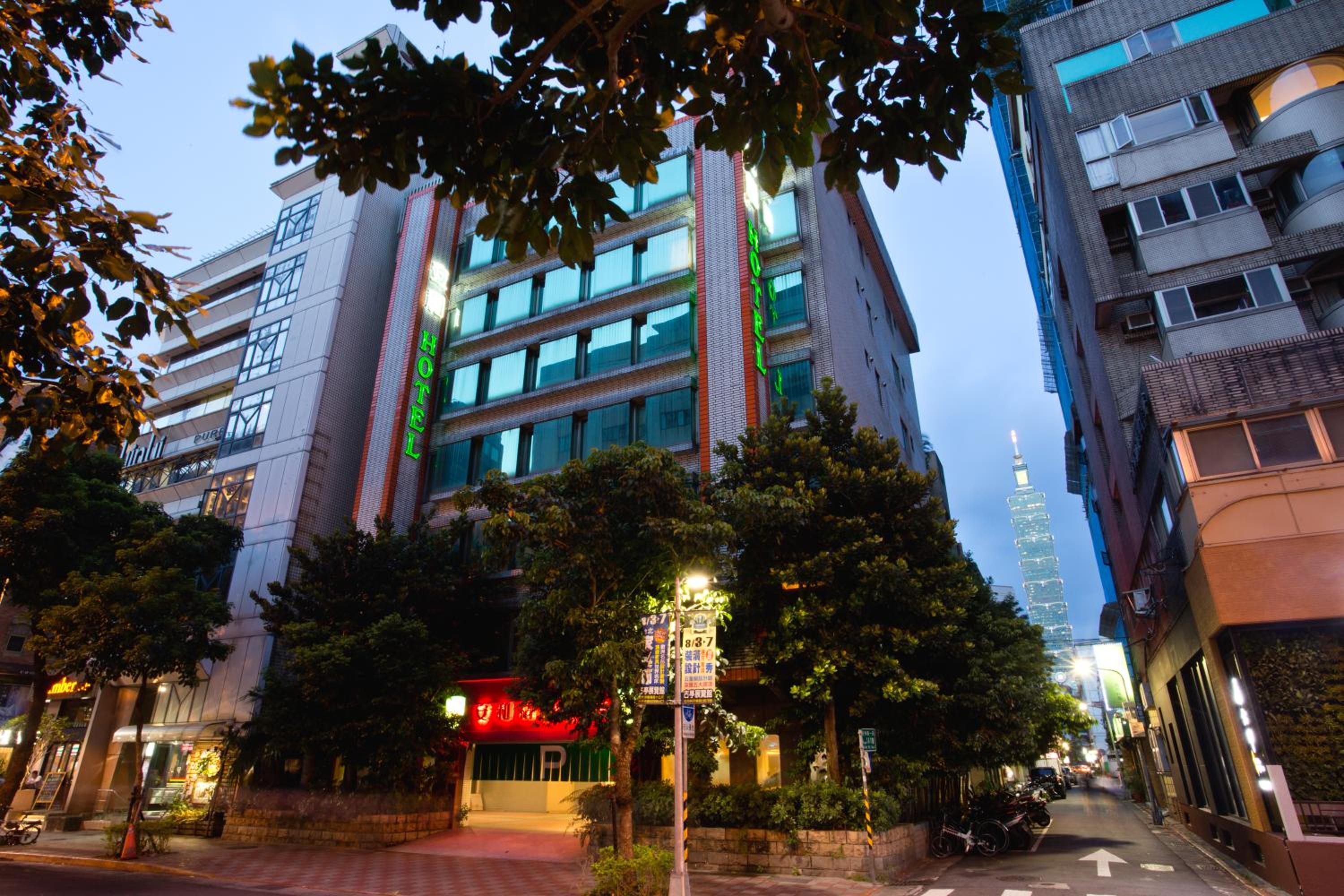 hotel building