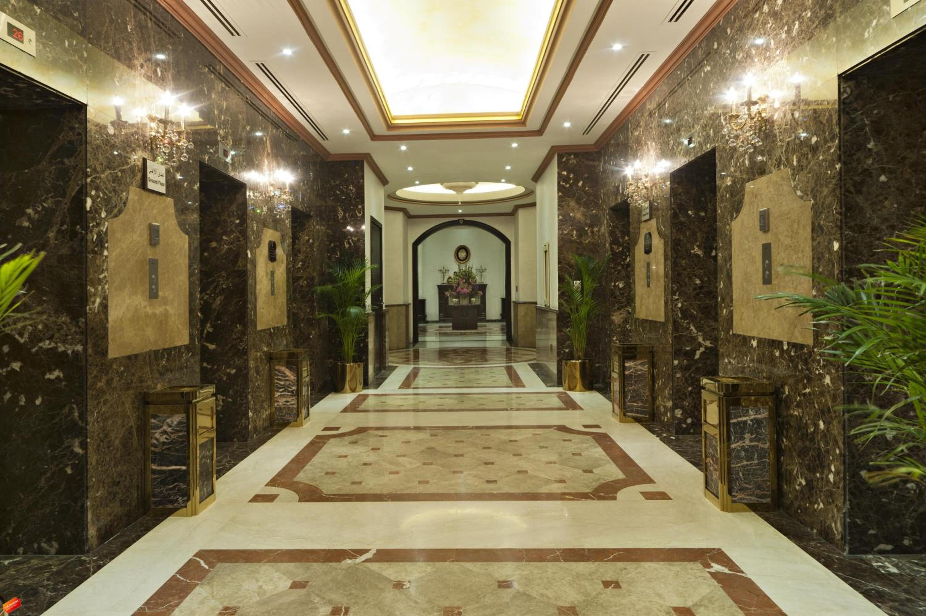 hotel reception