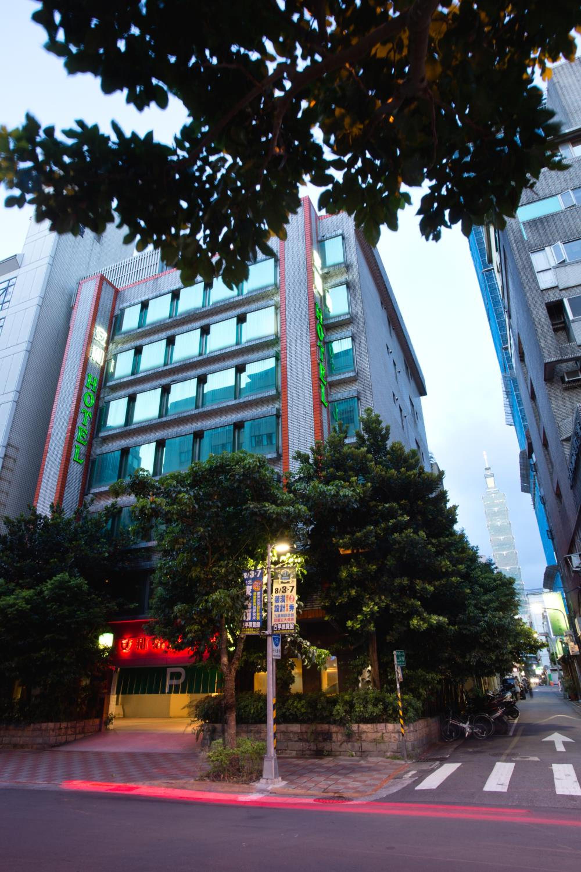 hotel building