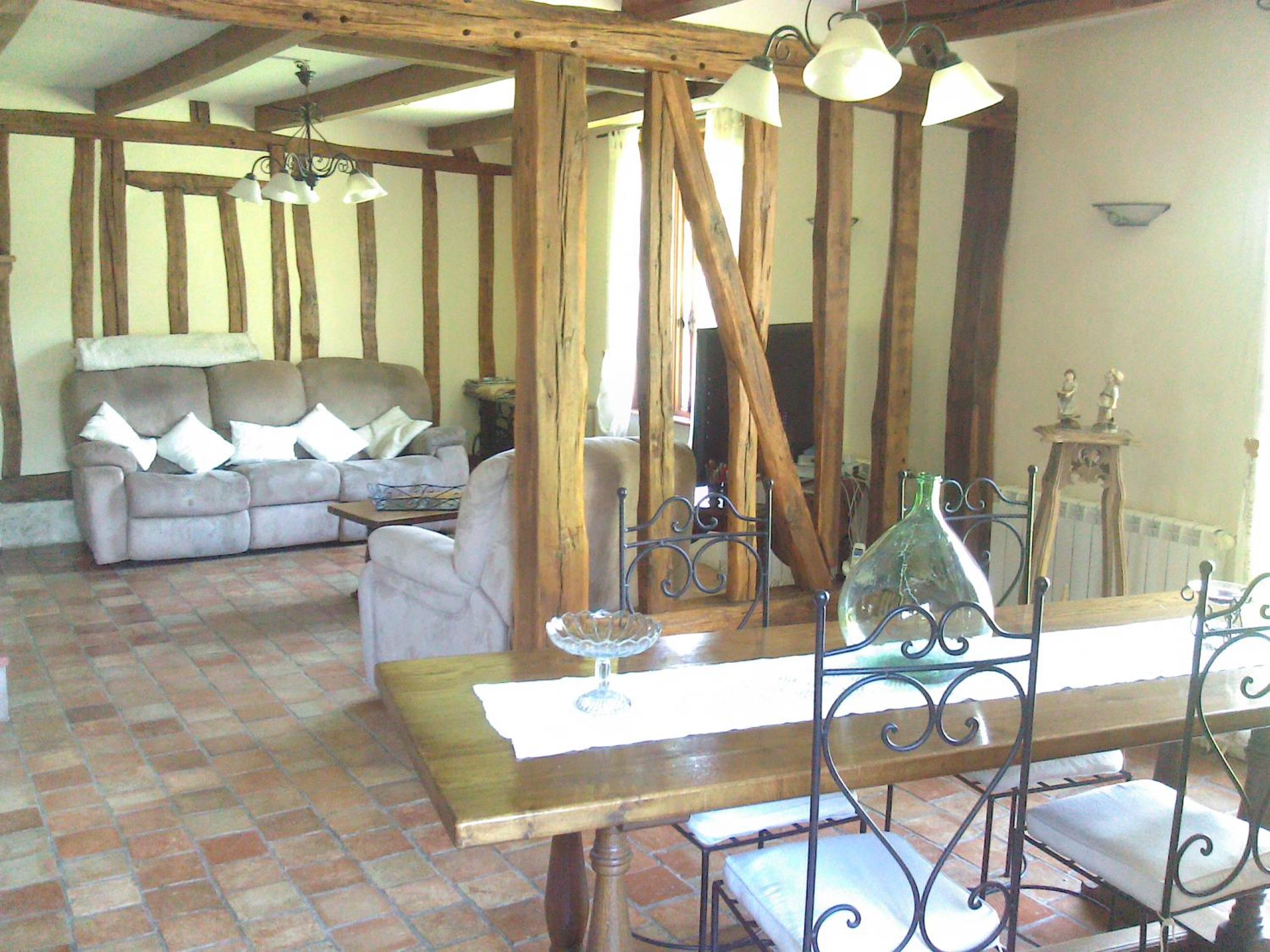 La maison du bûcheron