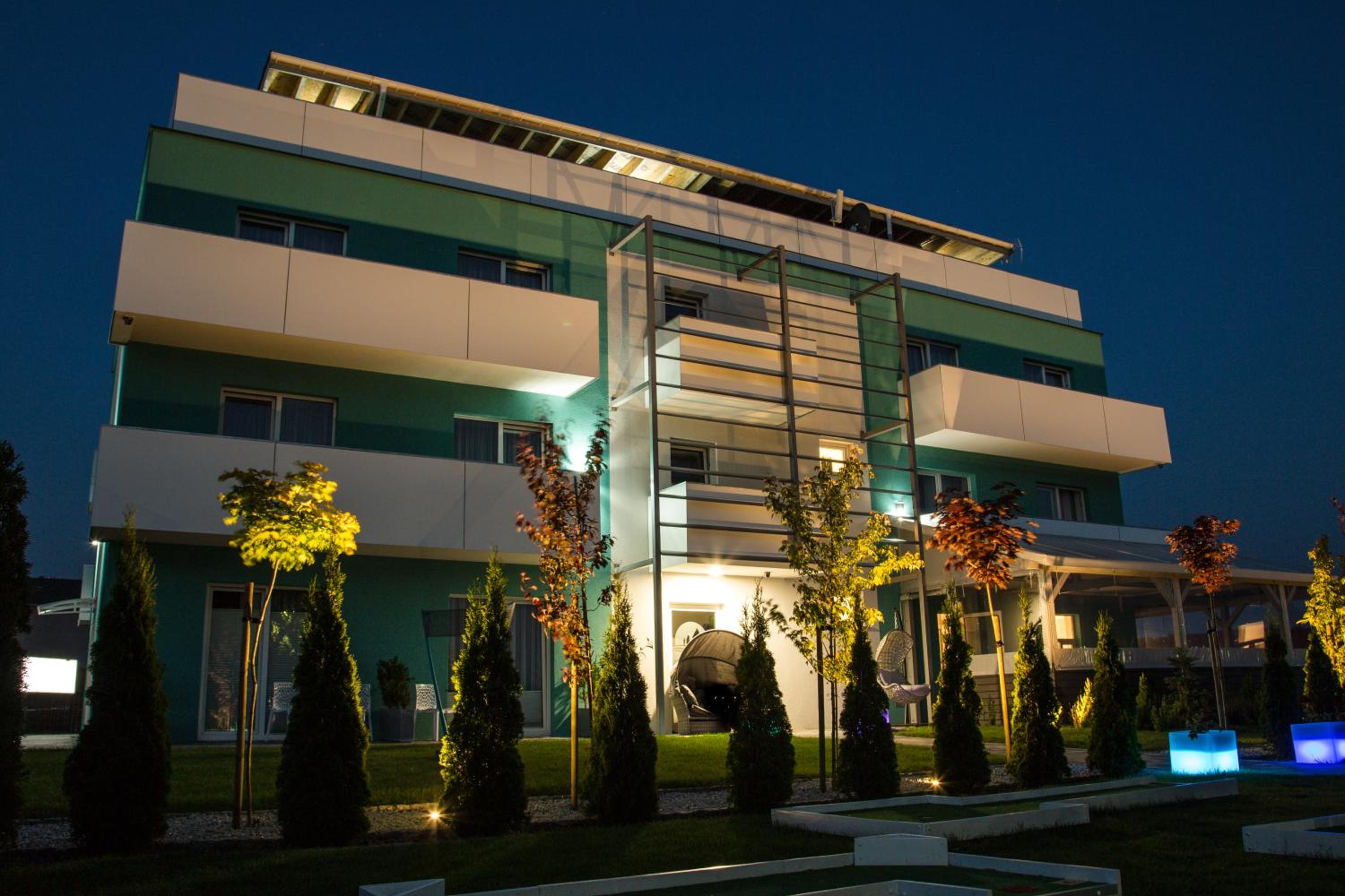 hotel building