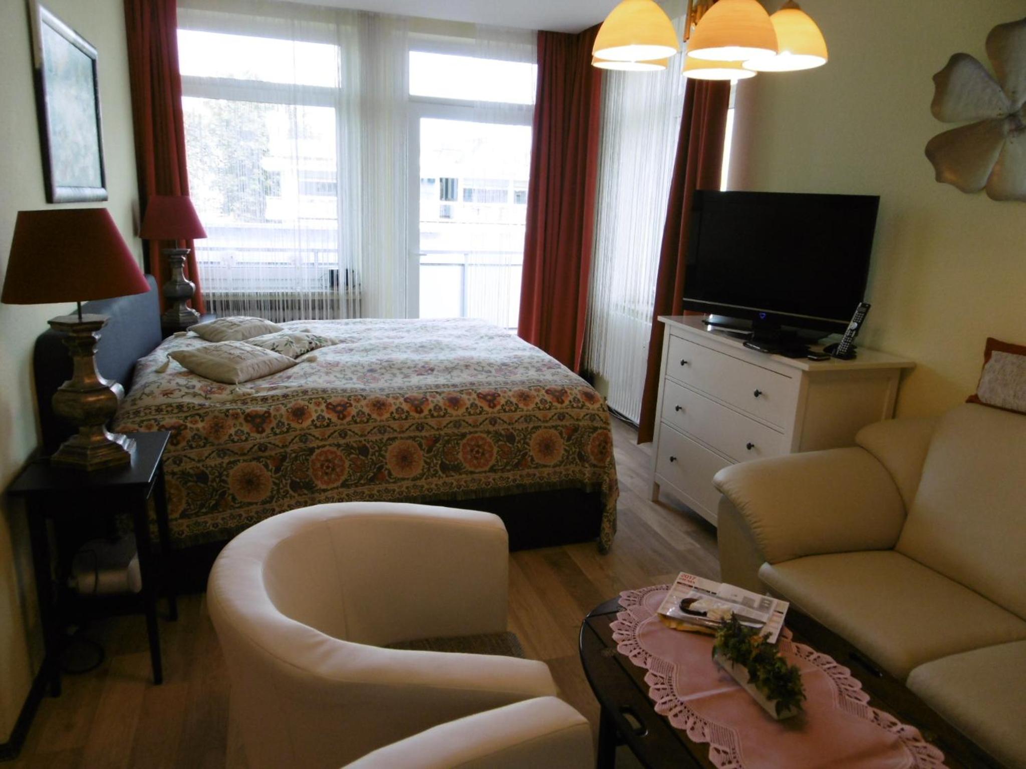Holiday Home Duhner Strandstrasse view 2