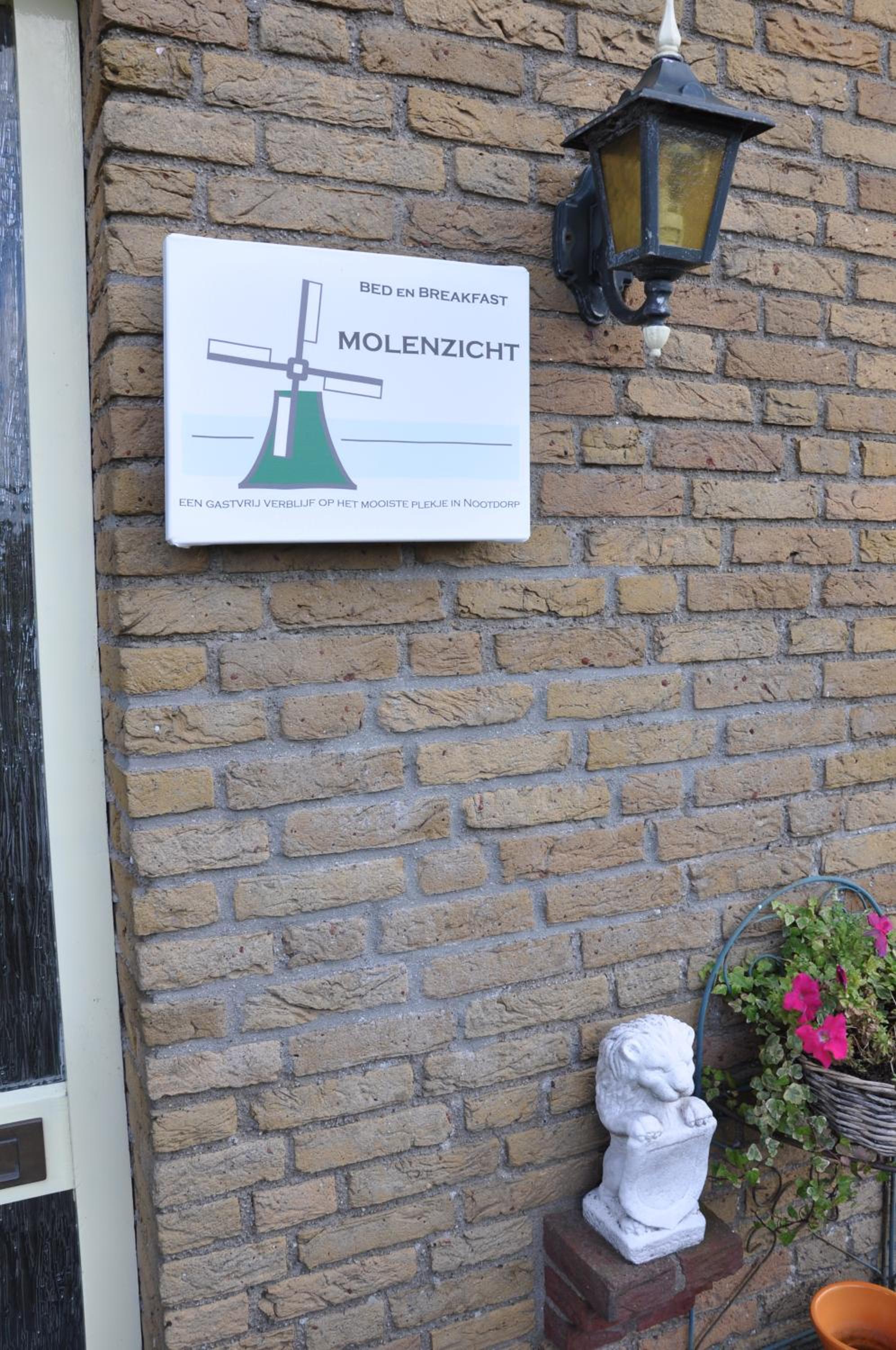 Bed en Breakfast Molenzicht view 2