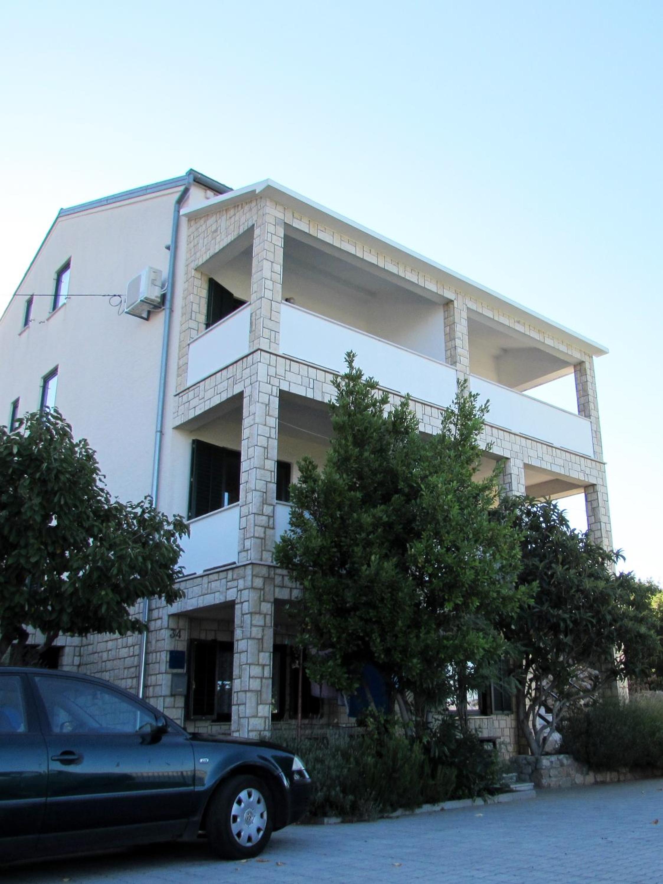 Apartmani Podobnik Klenovica view 4