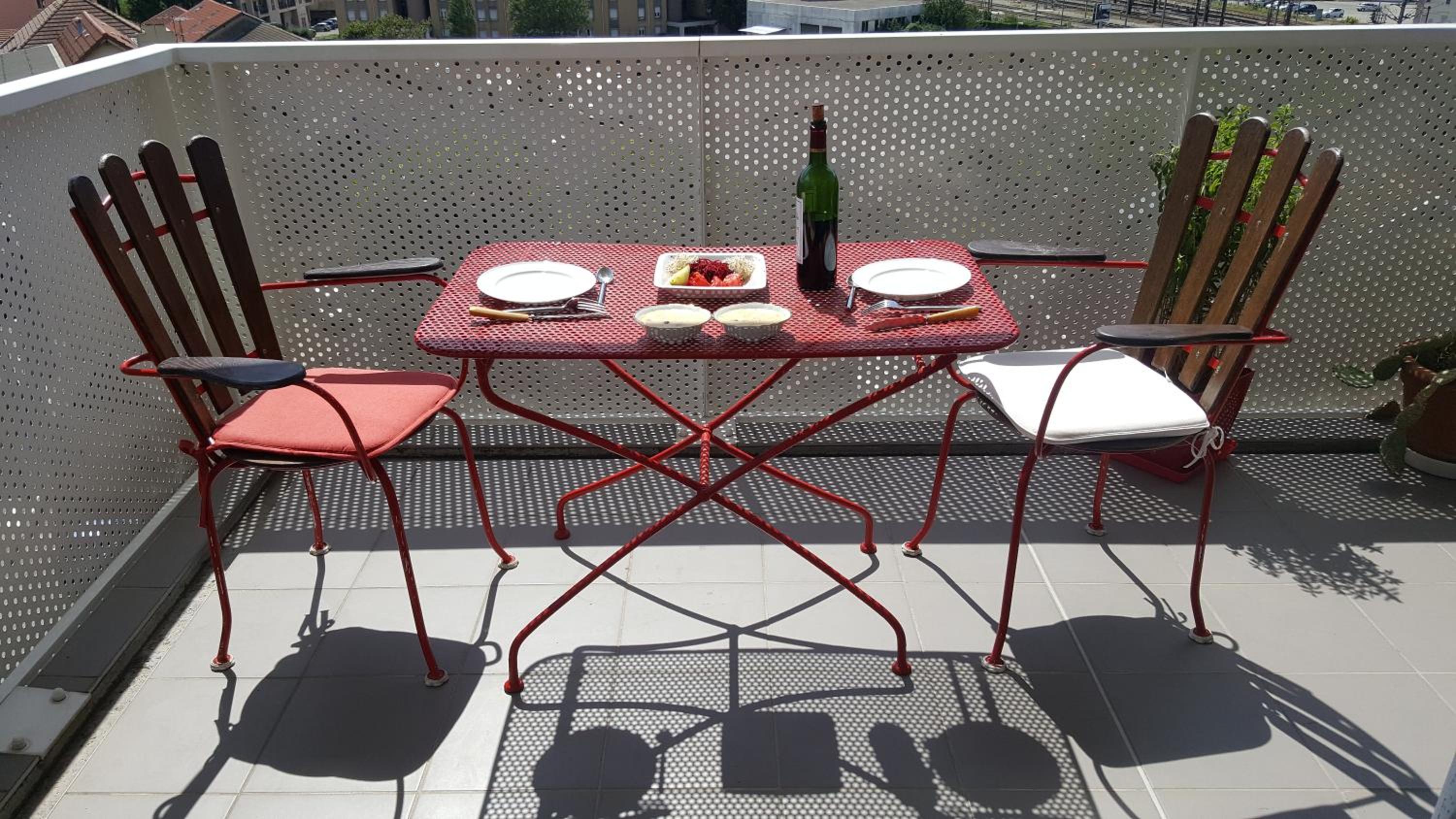 Proche Gare Europole Terrasse Sud CEA MINATEC