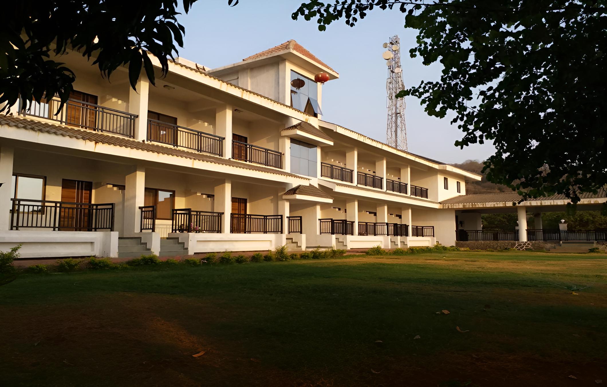 hotel building