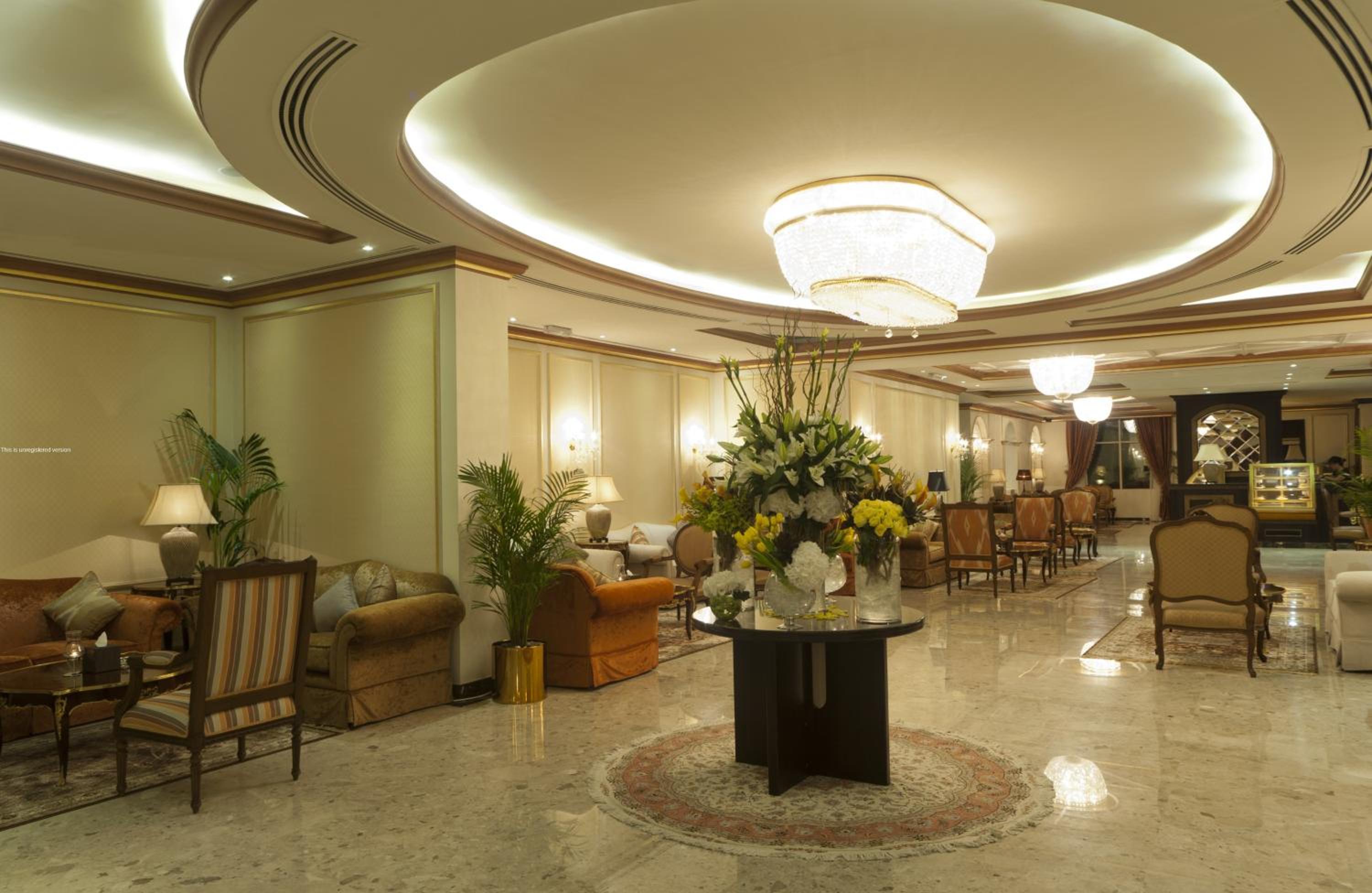 hotel reception