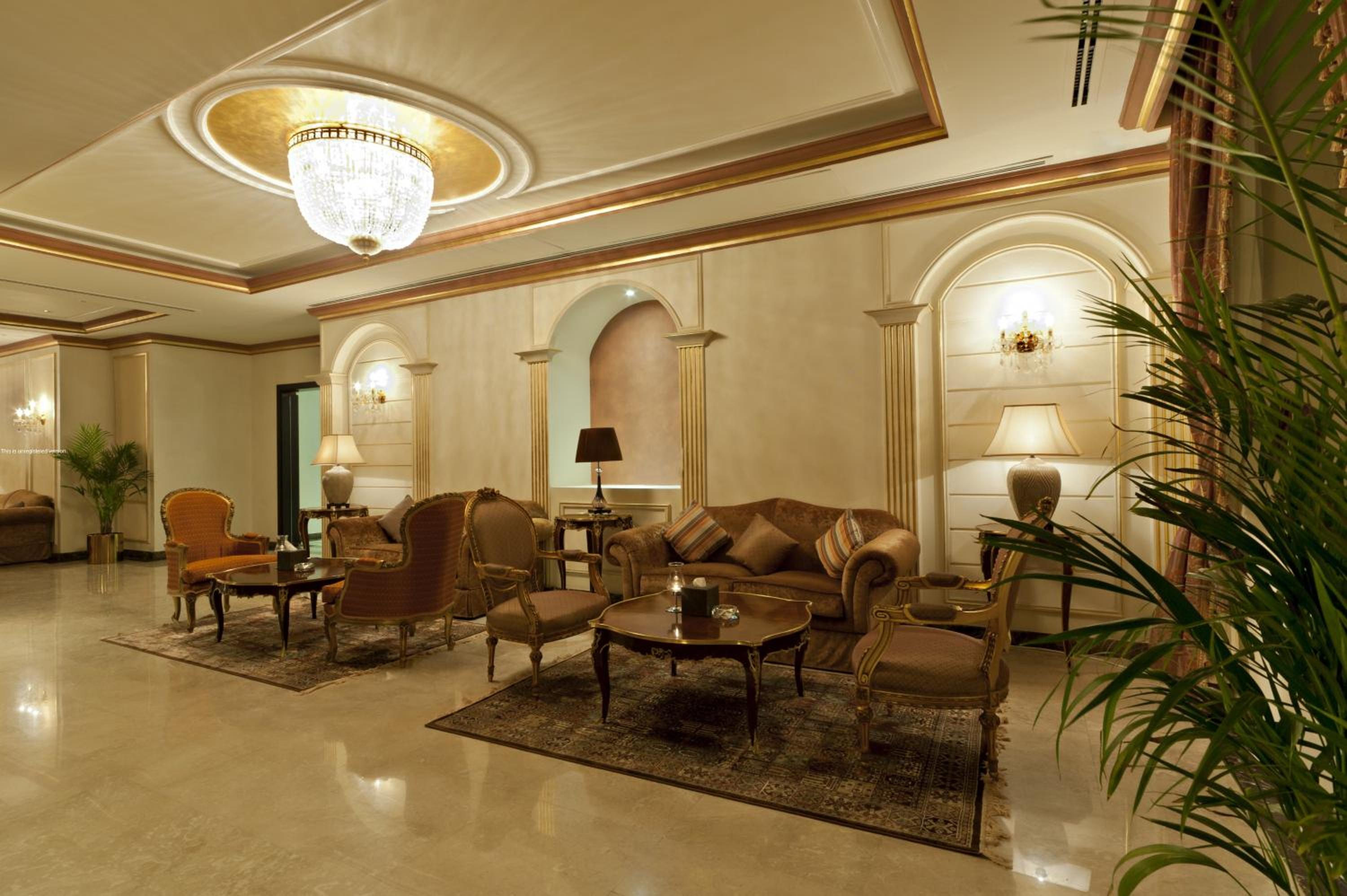 hotel reception