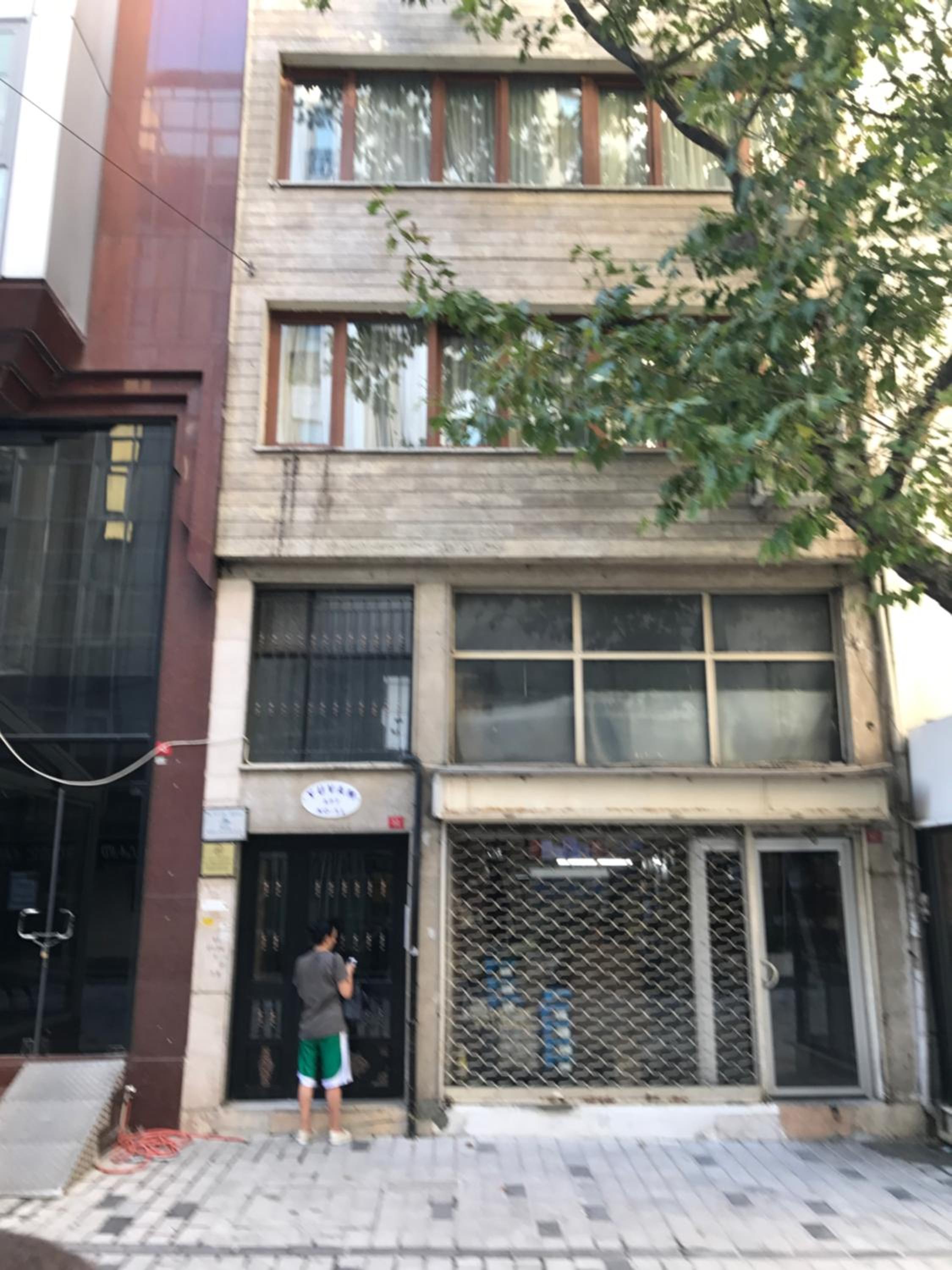 hotel building