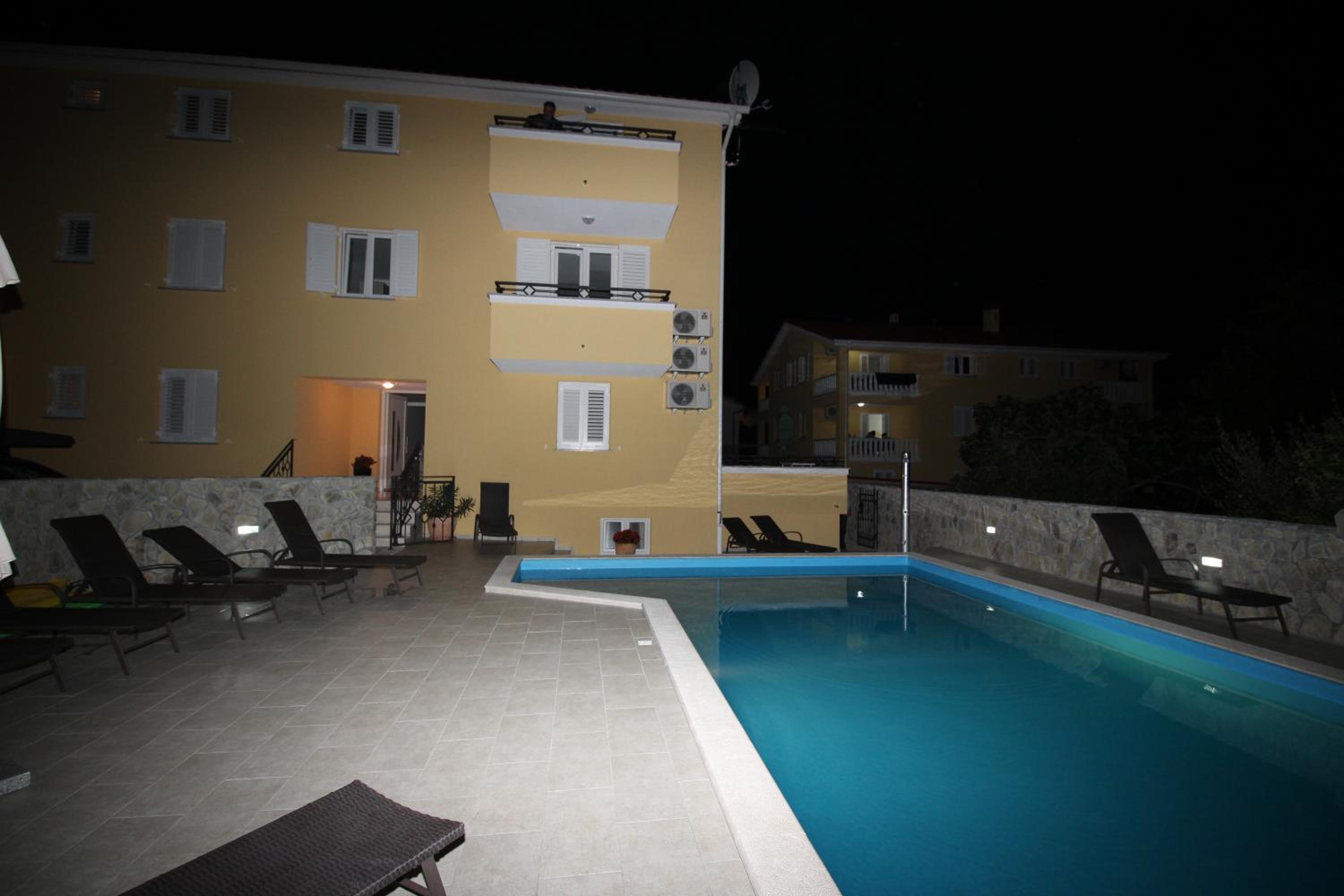 House Gorica 2 - underground level apartments view 2